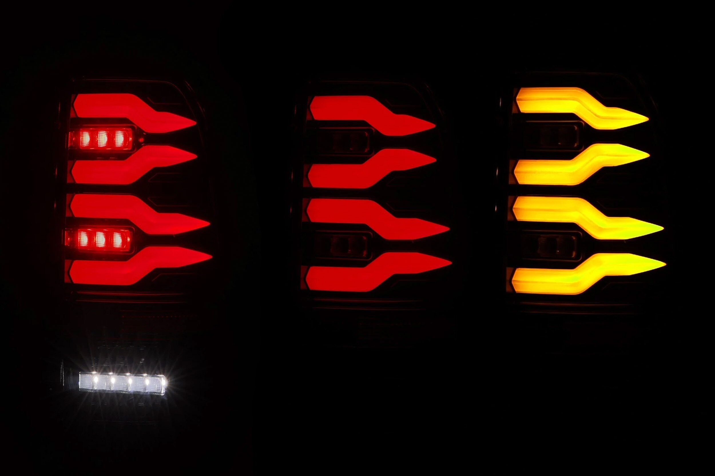 99-16 Ford Super Duty Luxx LED Tail Lights photo 2