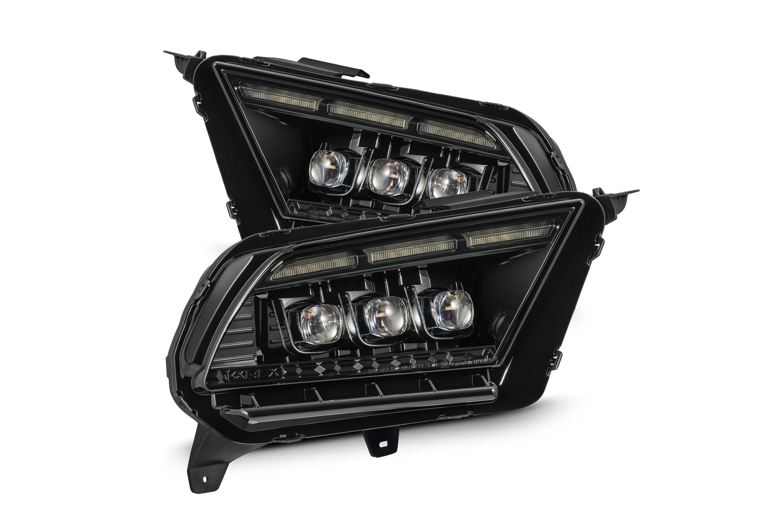 10-12 Ford Mustang Nova Headlights photo 4