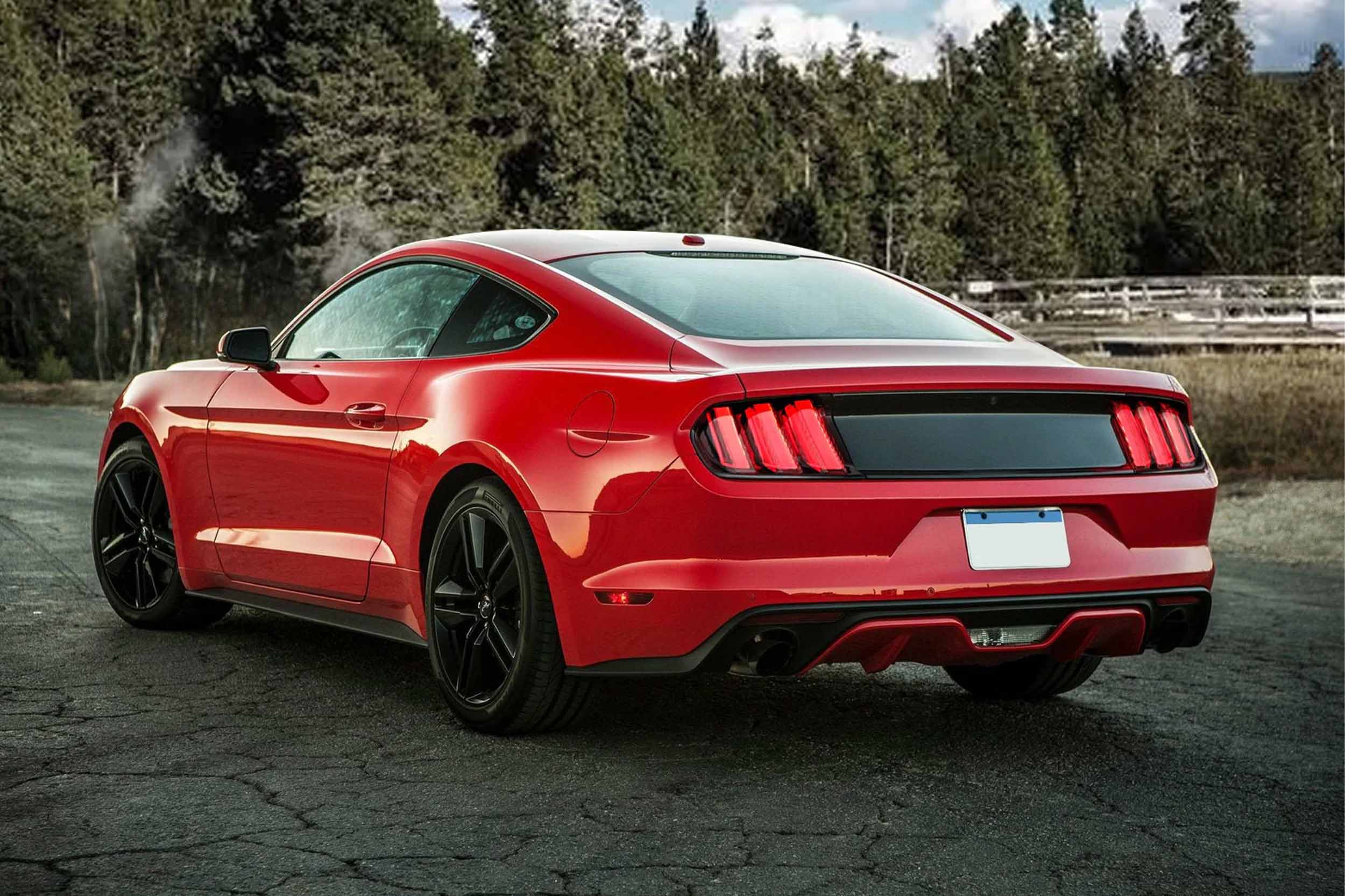 15-23 Ford Mustang Nova LED Tail Lights photo 2