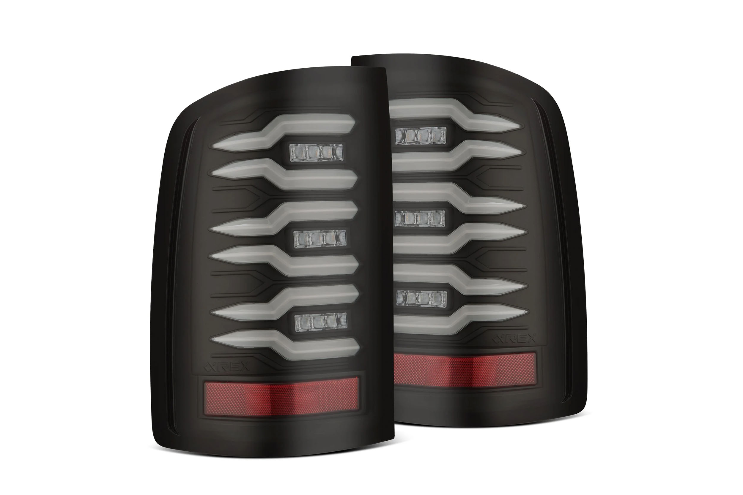07-13 GMC Sierra Luxx LED Tail Lights