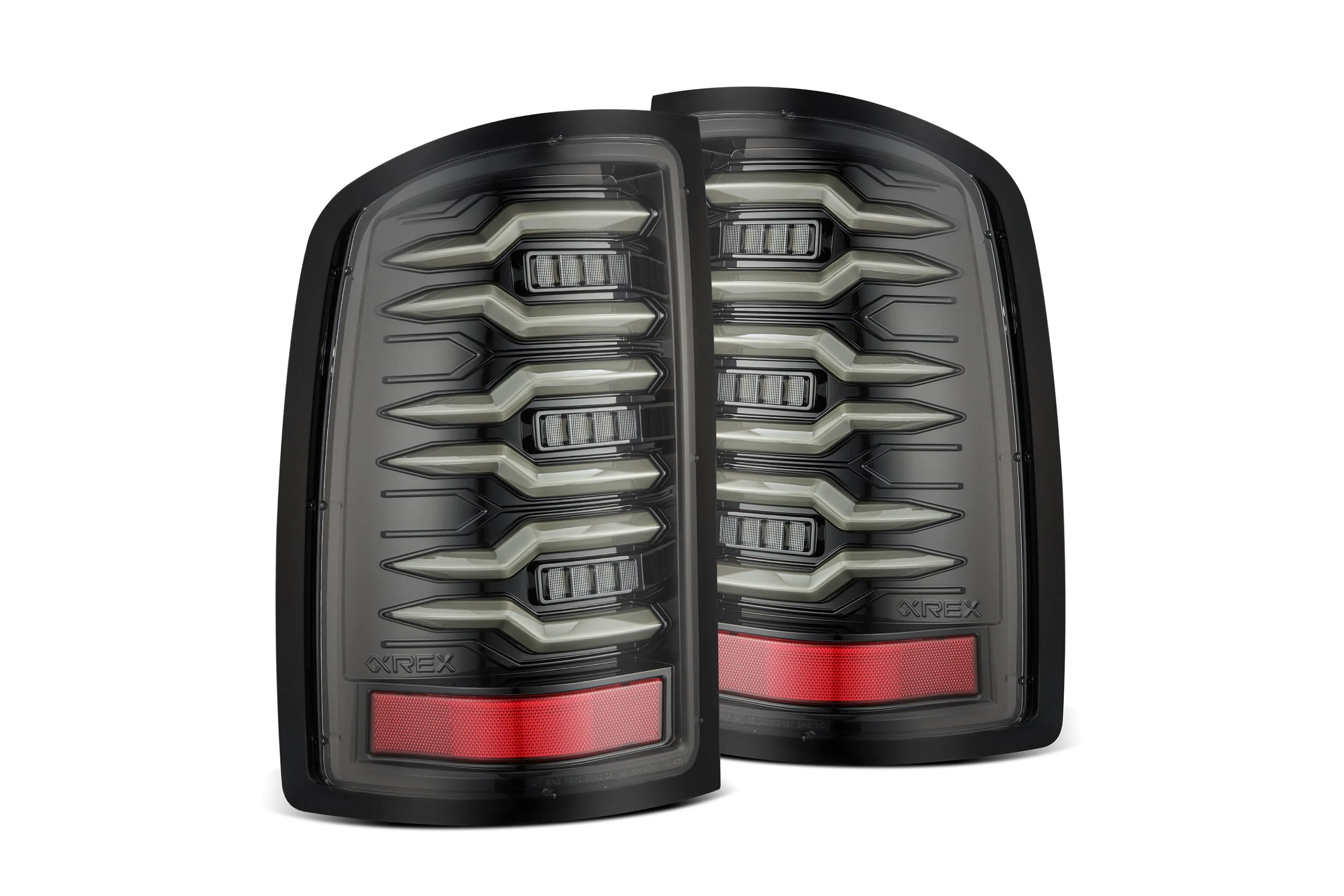 07-13 GMC Sierra Luxx LED Tail Lights photo 2