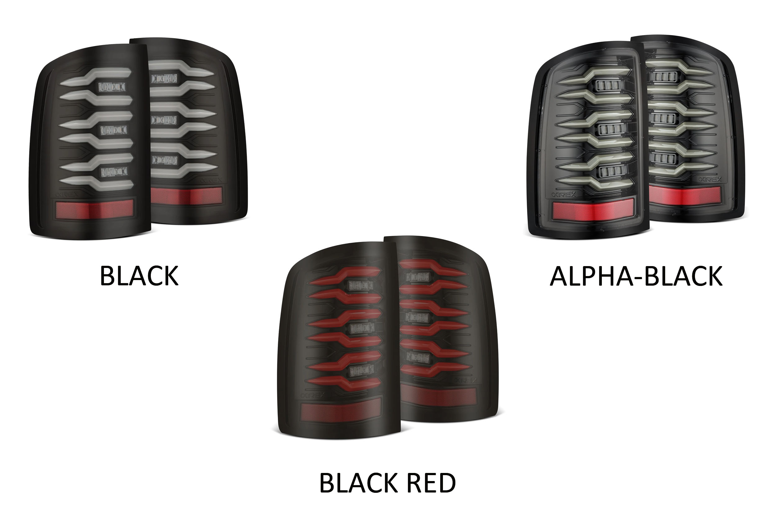 07-13 GMC Sierra Luxx LED Tail Lights photo 4
