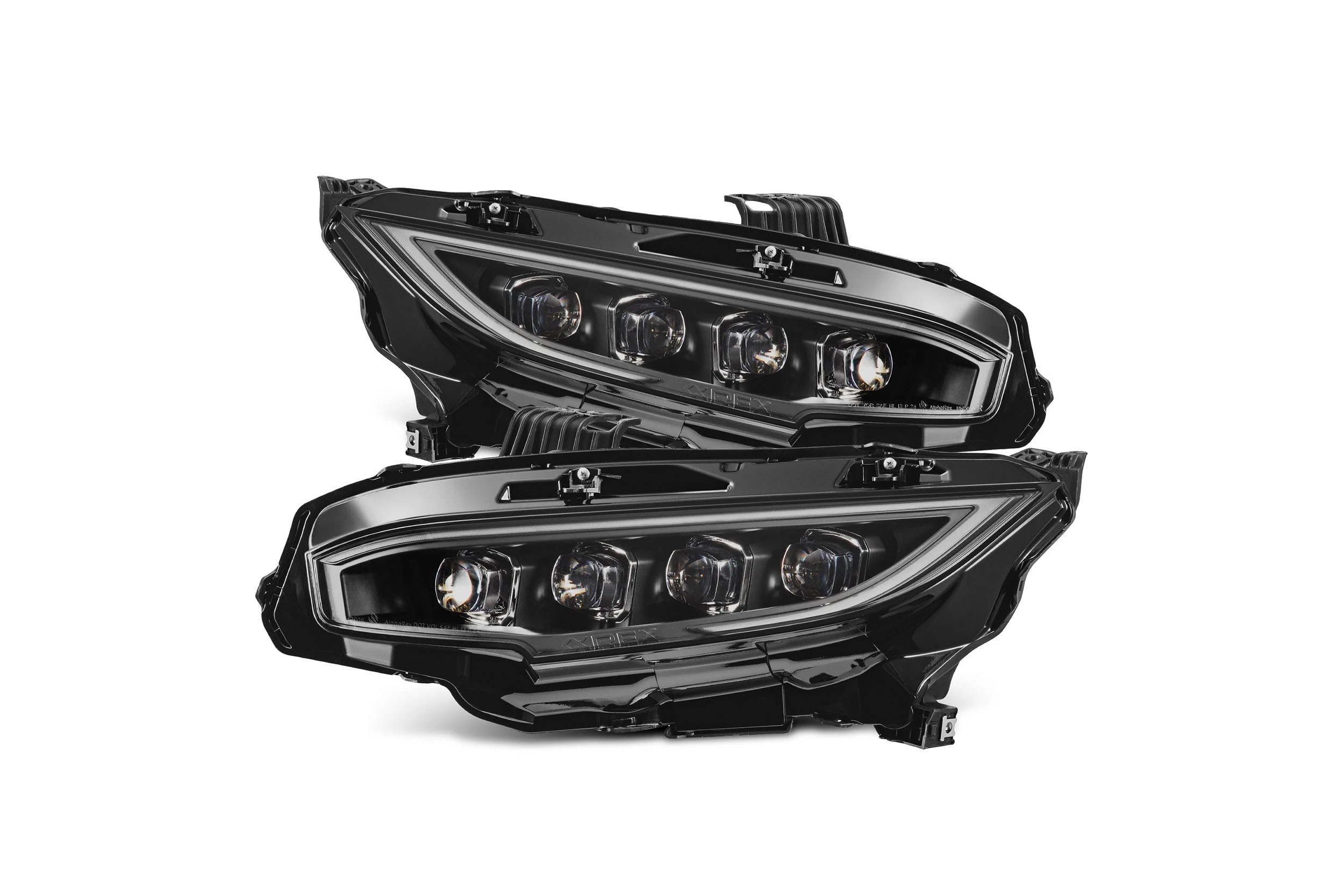 16-21 Honda Civic Nova Headlights