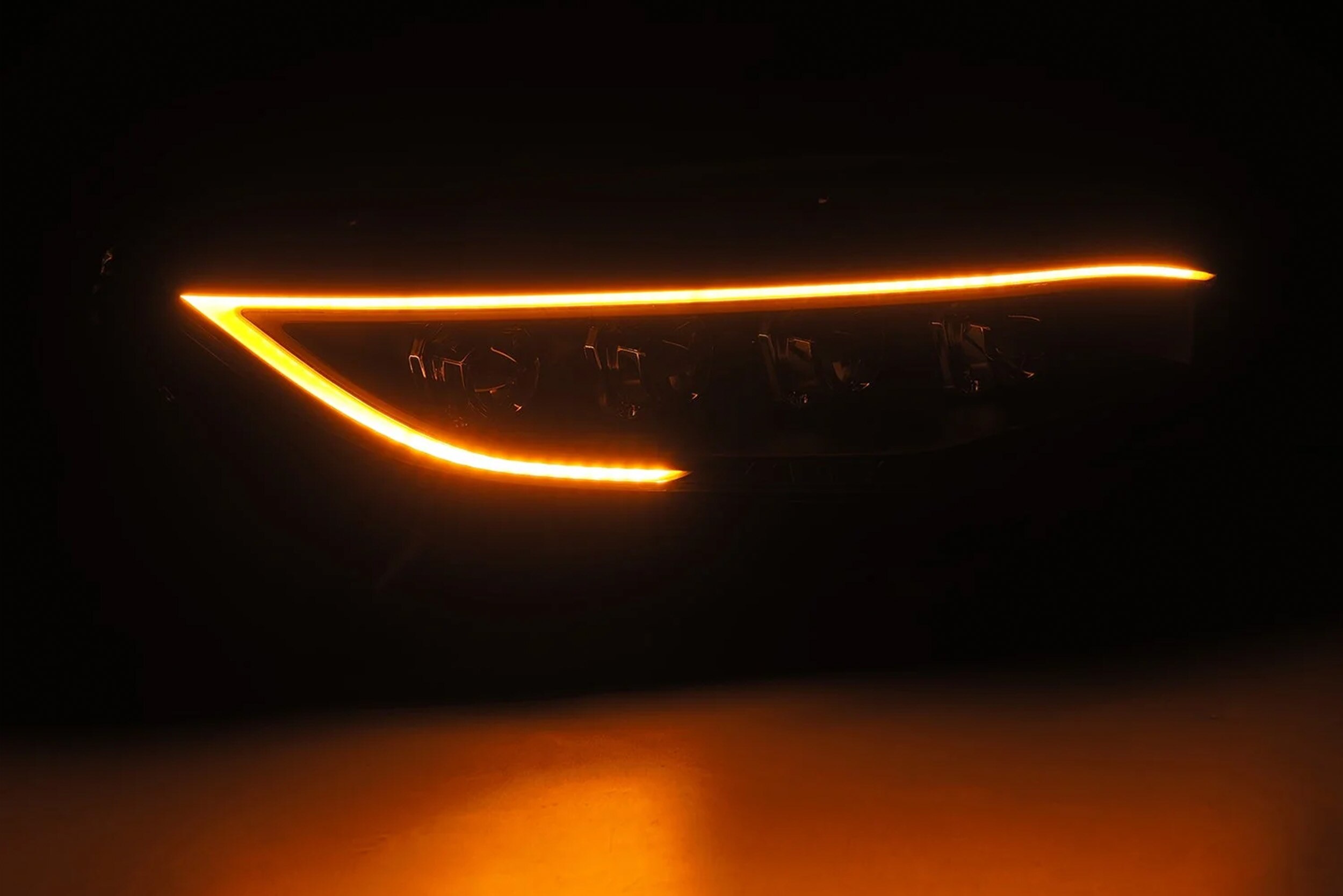 16-21 Honda Civic Nova Headlights photo 3