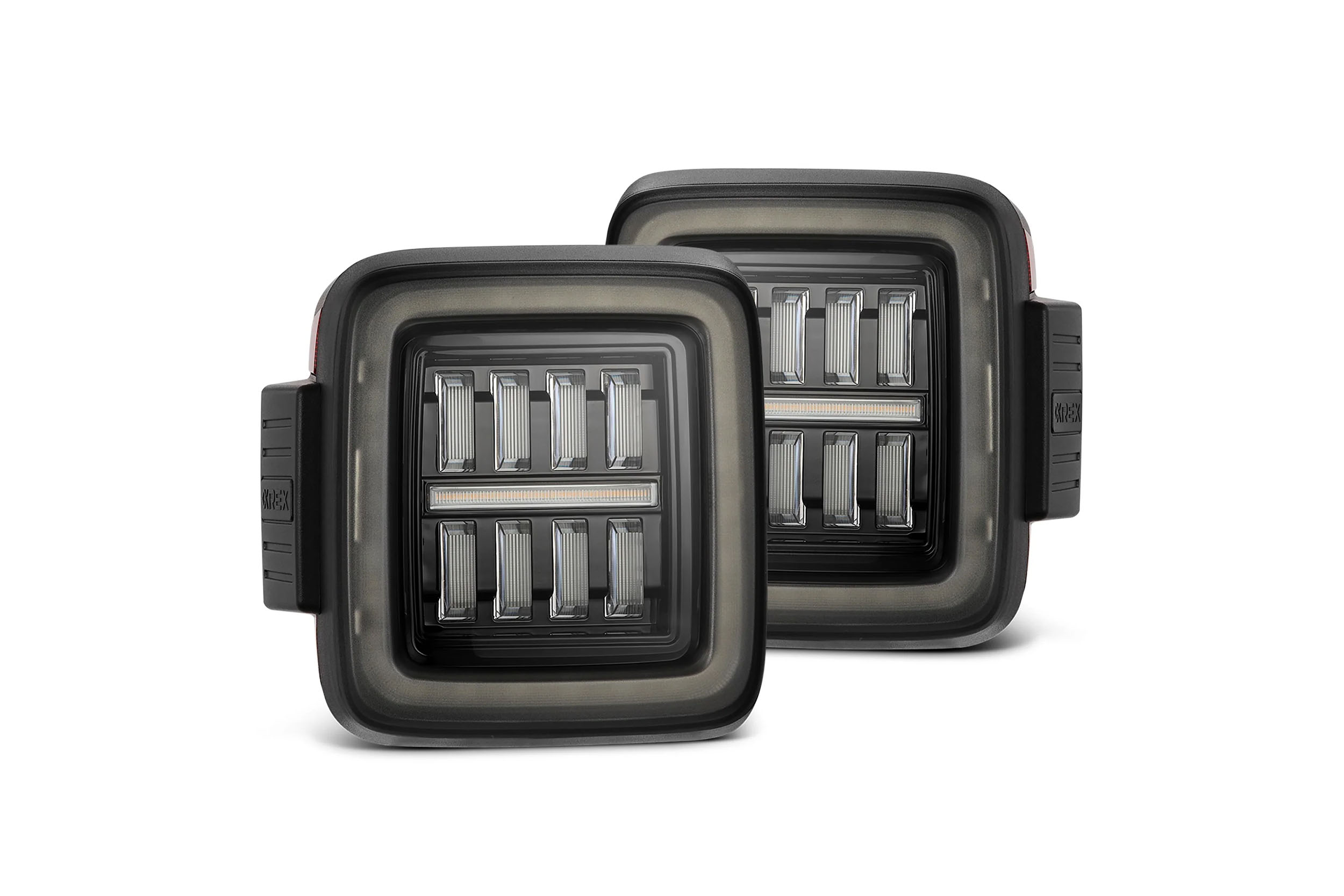 18-26 Jeep Wrangler JL Nova LED Tail Lights