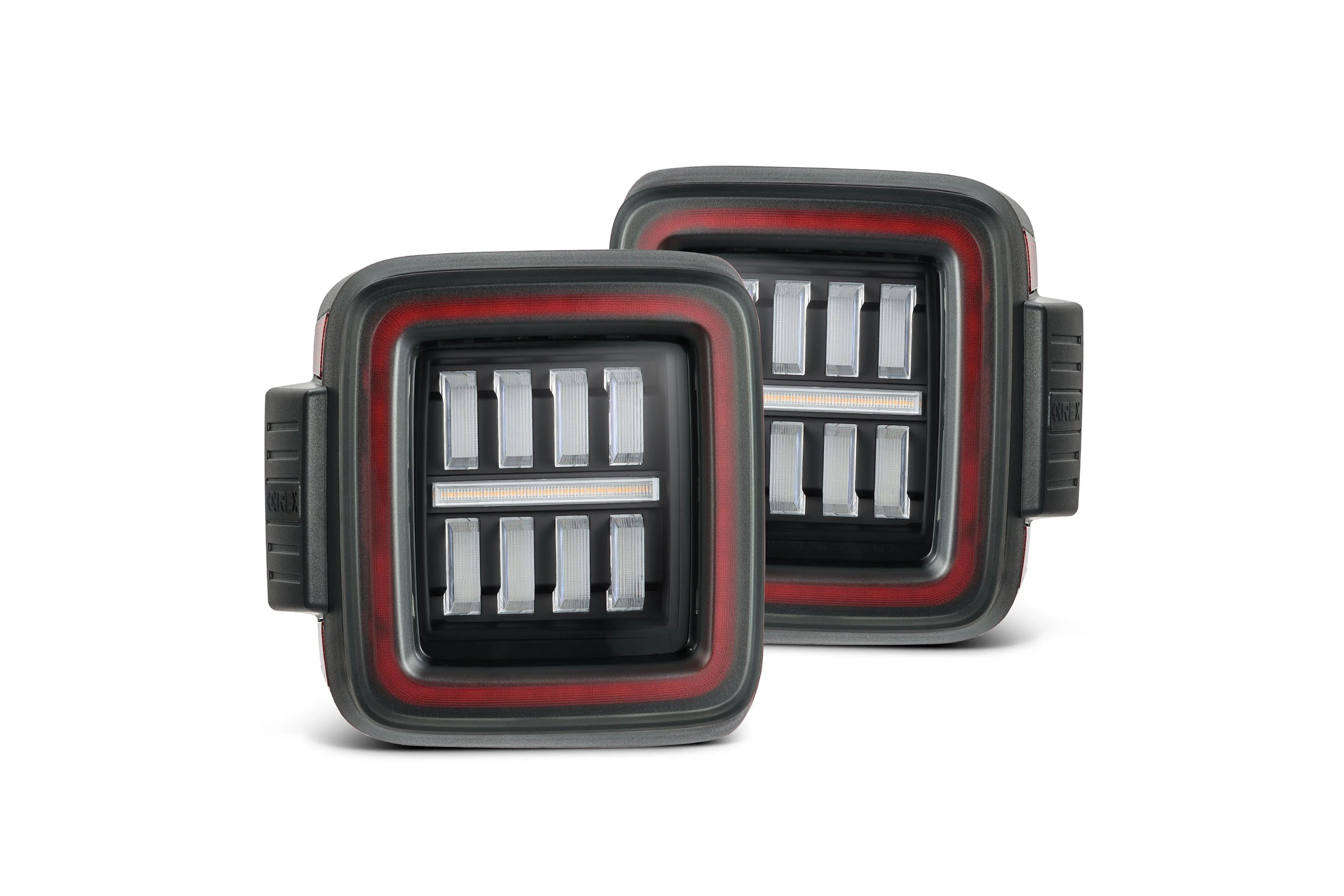 18-26 Jeep Wrangler JL Nova LED Tail Lights photo 2