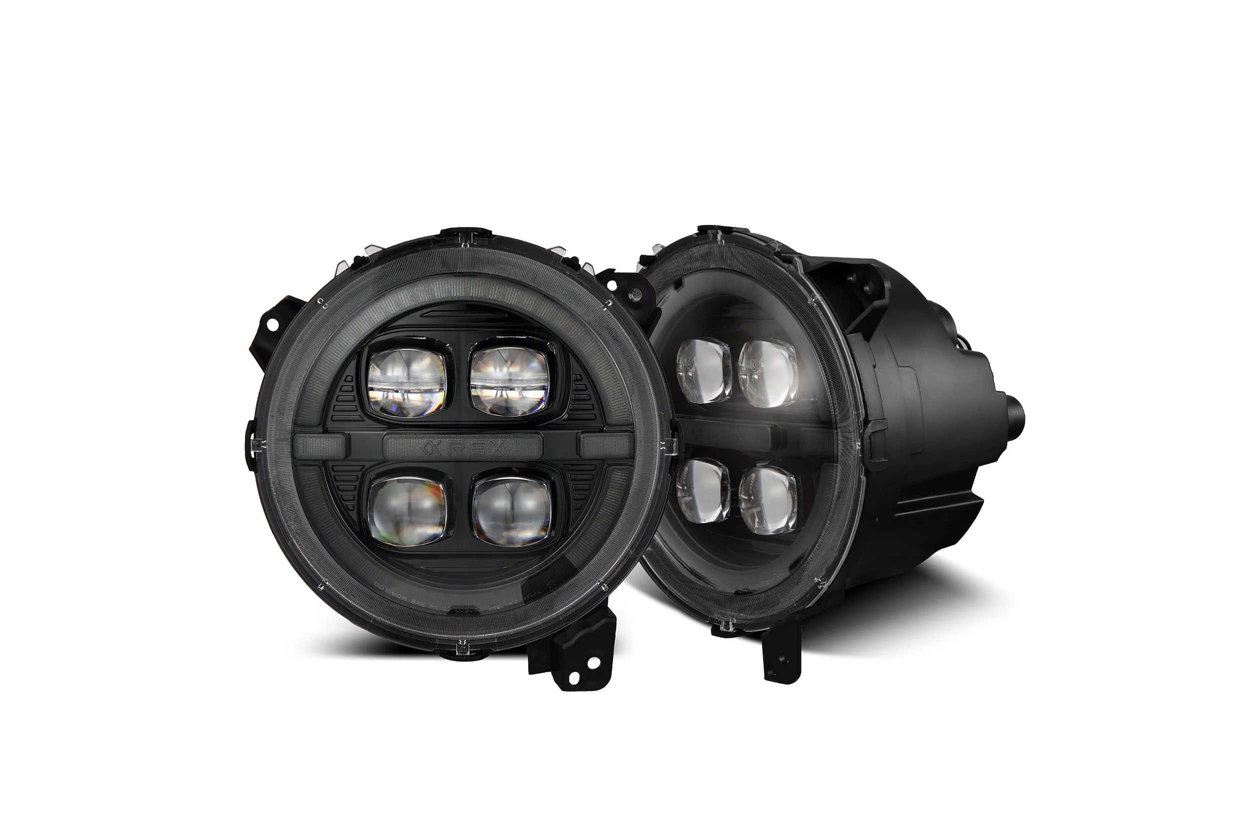 20-26 Jeep Gladiator JT Nova Headlights photo 3