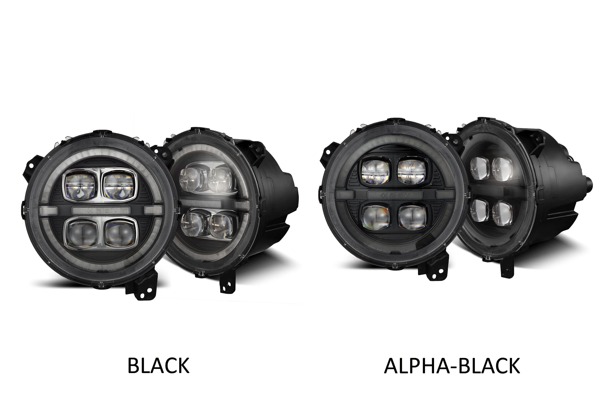 20-26 Jeep Gladiator JT Nova Headlights photo 4