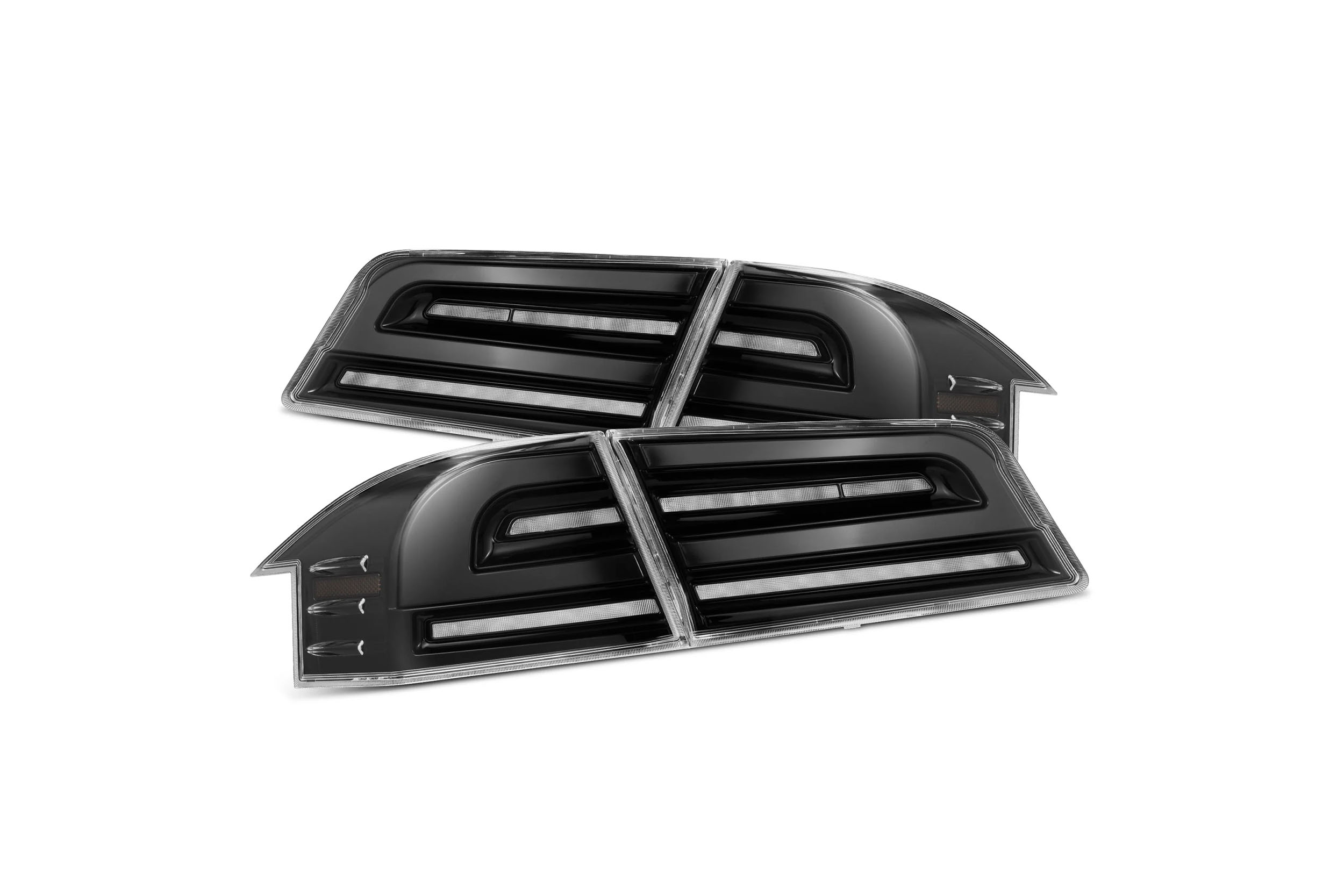 12-21 Tesla Model S Luxx LED Tail Lights photo 1