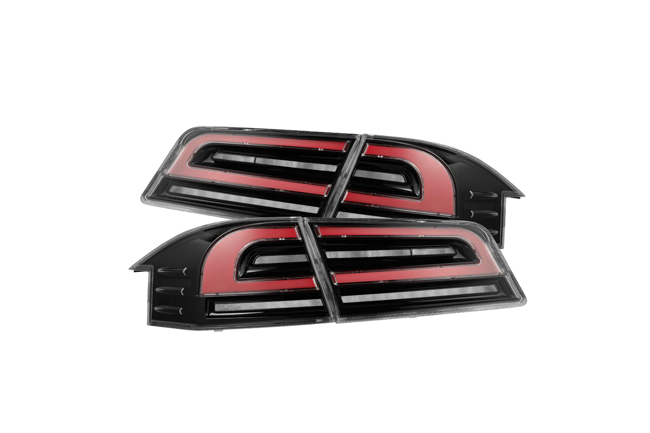 12-21 Tesla Model S Luxx LED Tail Lights photo 3
