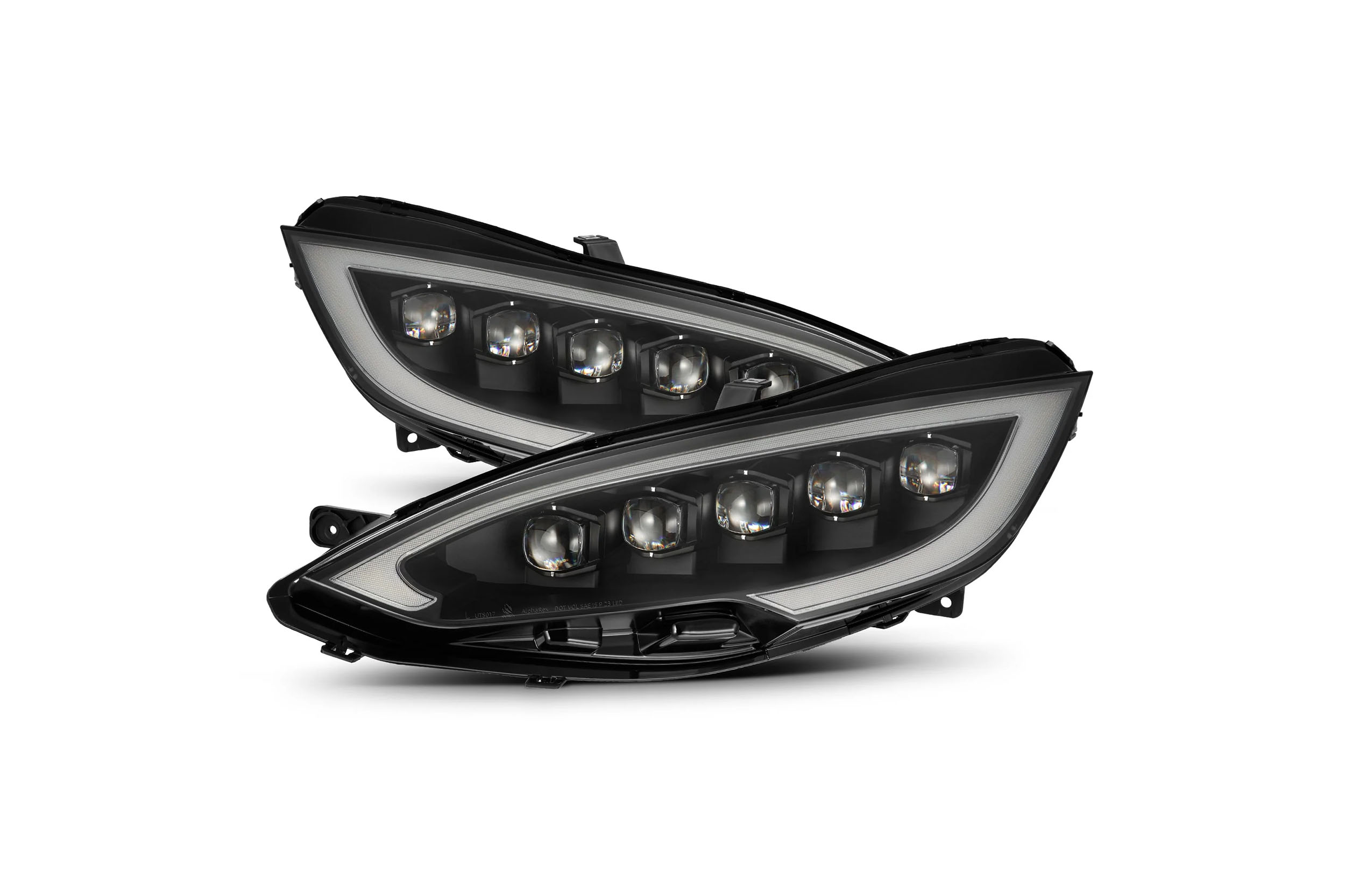 12-21 Tesla Model S Nova Headlights