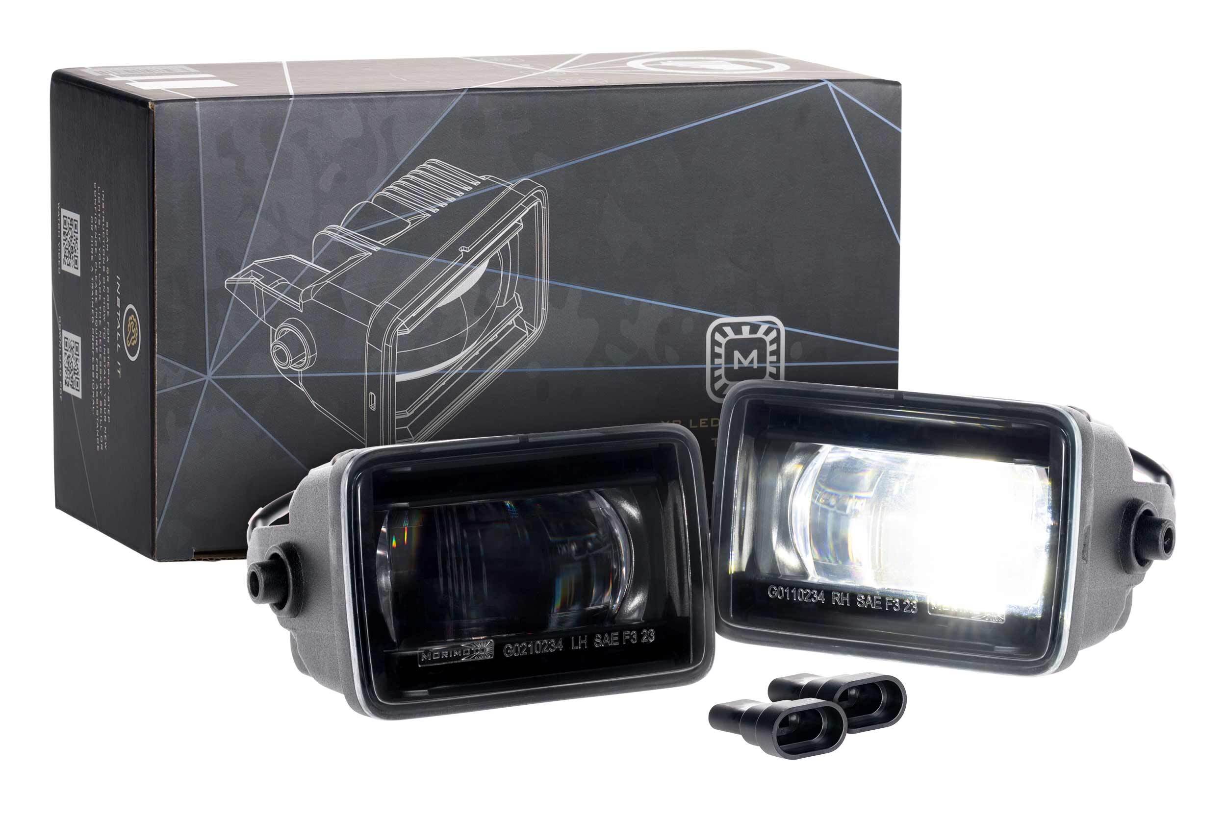 15-17 Ford F-150 XB Evo LED Fog Lights
