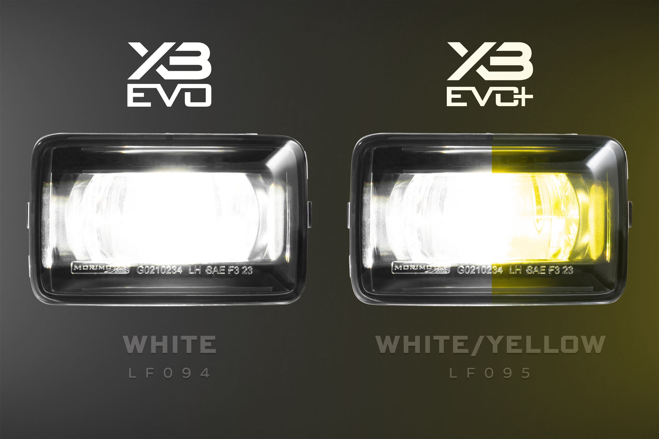 18-20 Ford F-150 XB Evo LED Fog Lights photo 2