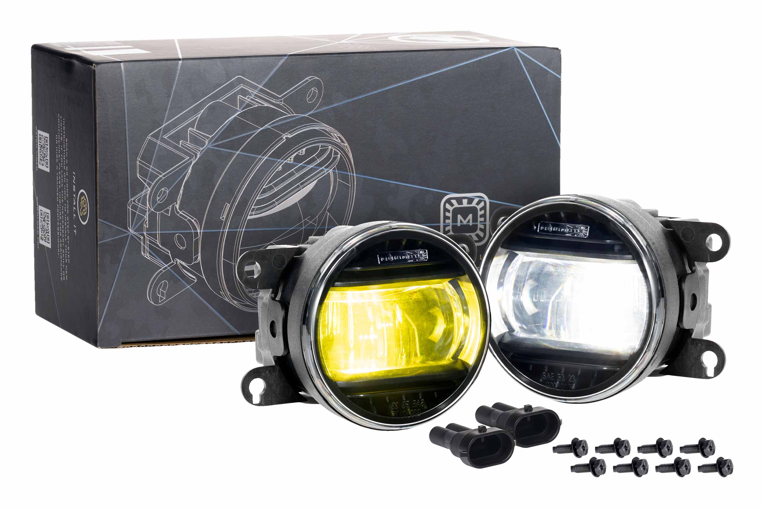 16-21 Honda Civic XB Evo+ LED Fog Lights