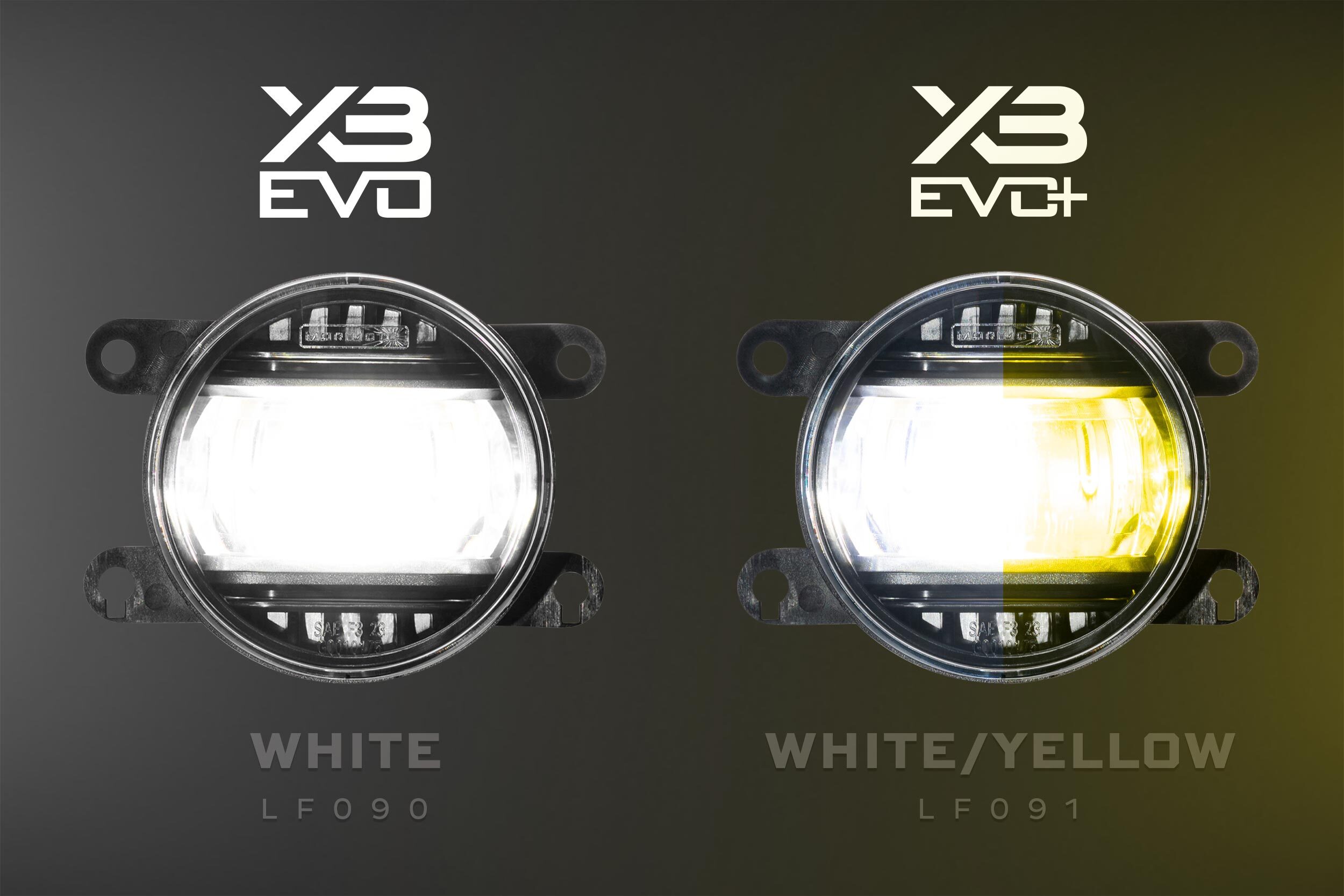 Honda (Round) XB Evo+ LED Fog Lights photo 2