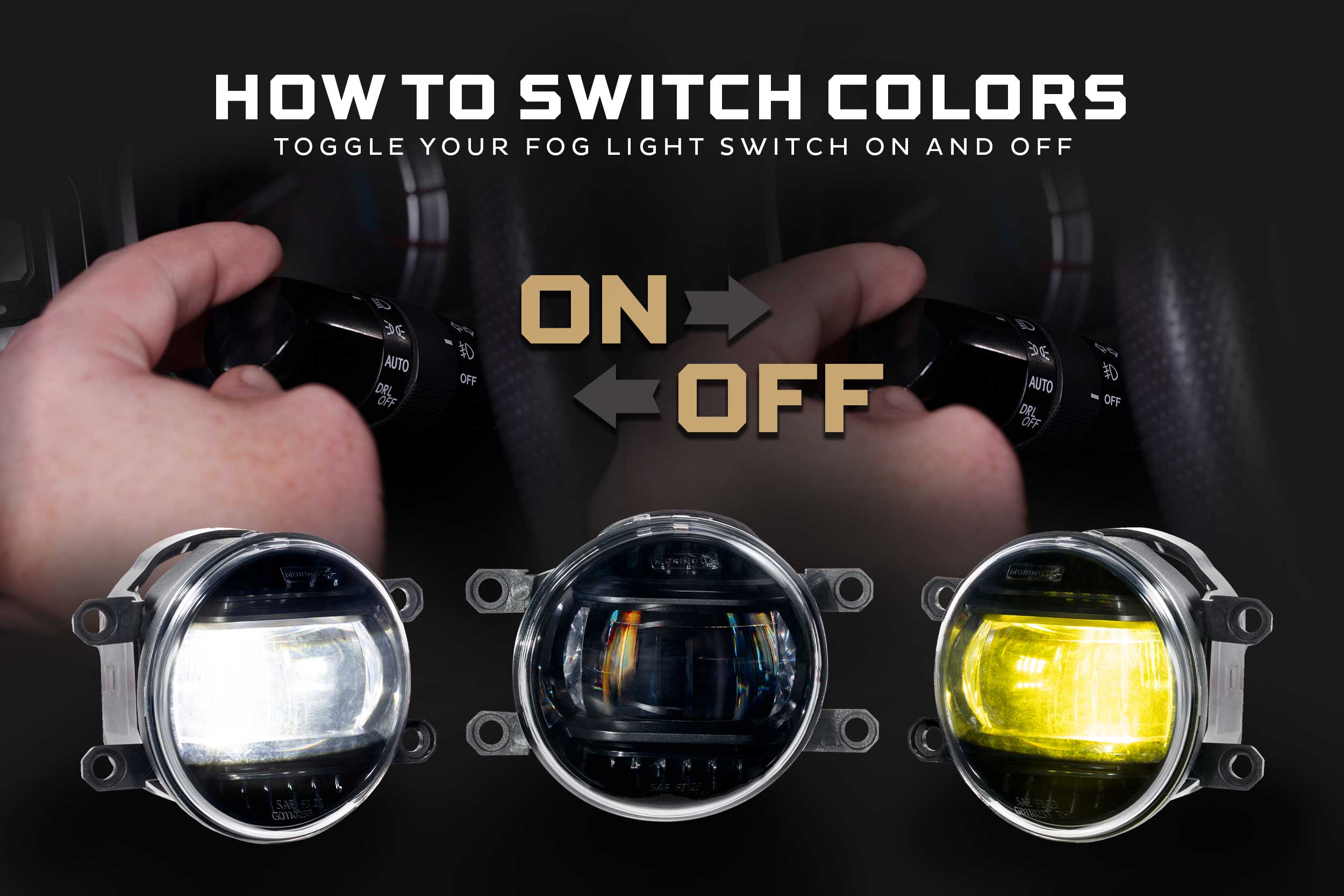 16-21 Toyota RAV4 XB Evo+ LED Fog Lights photo 3