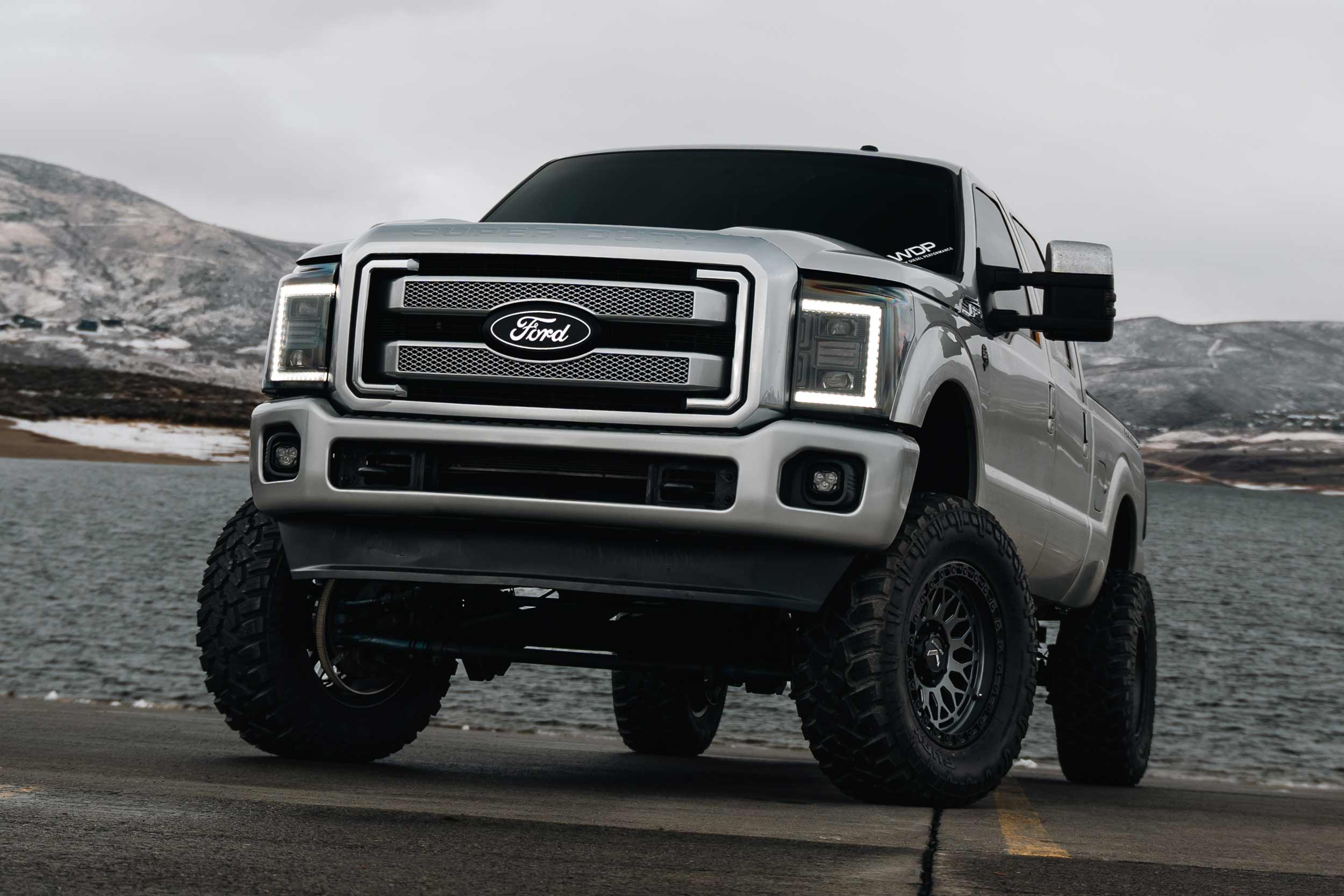 11-16 Ford Super Duty XB Hybrid LED Headlights photo 2
