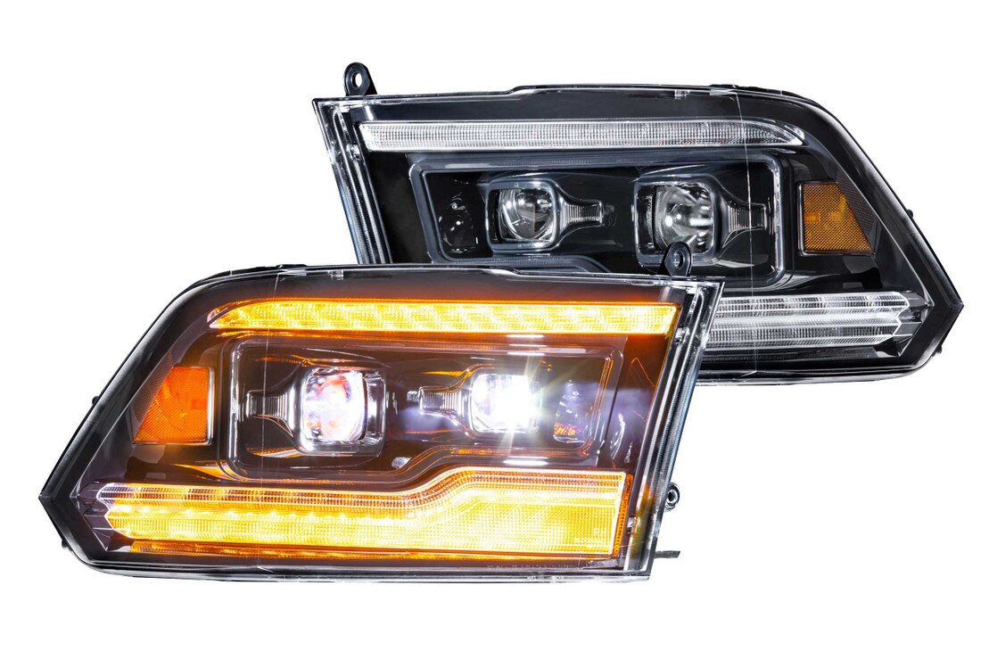 09-14 Dodge Ram HD XB LED Headlights