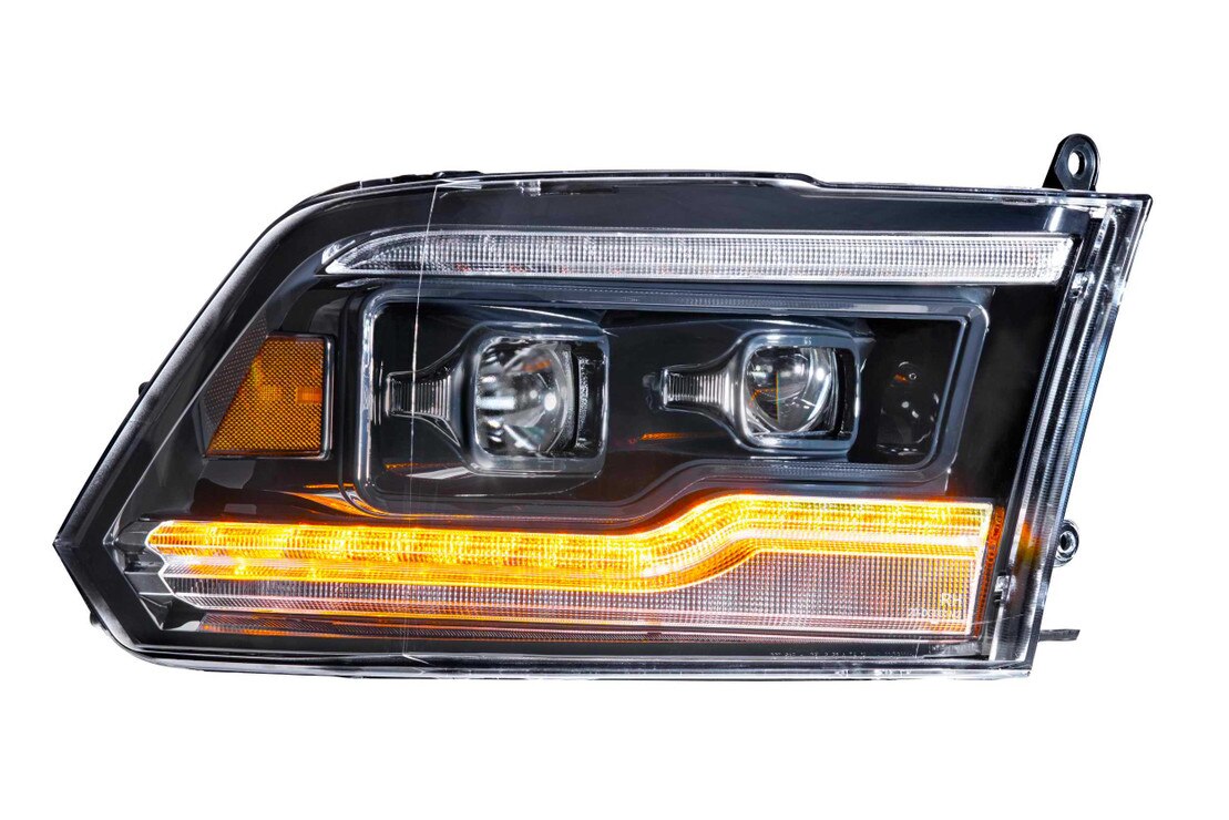 16-18 Dodge Ram 1500 XB LED Headlights photo 4