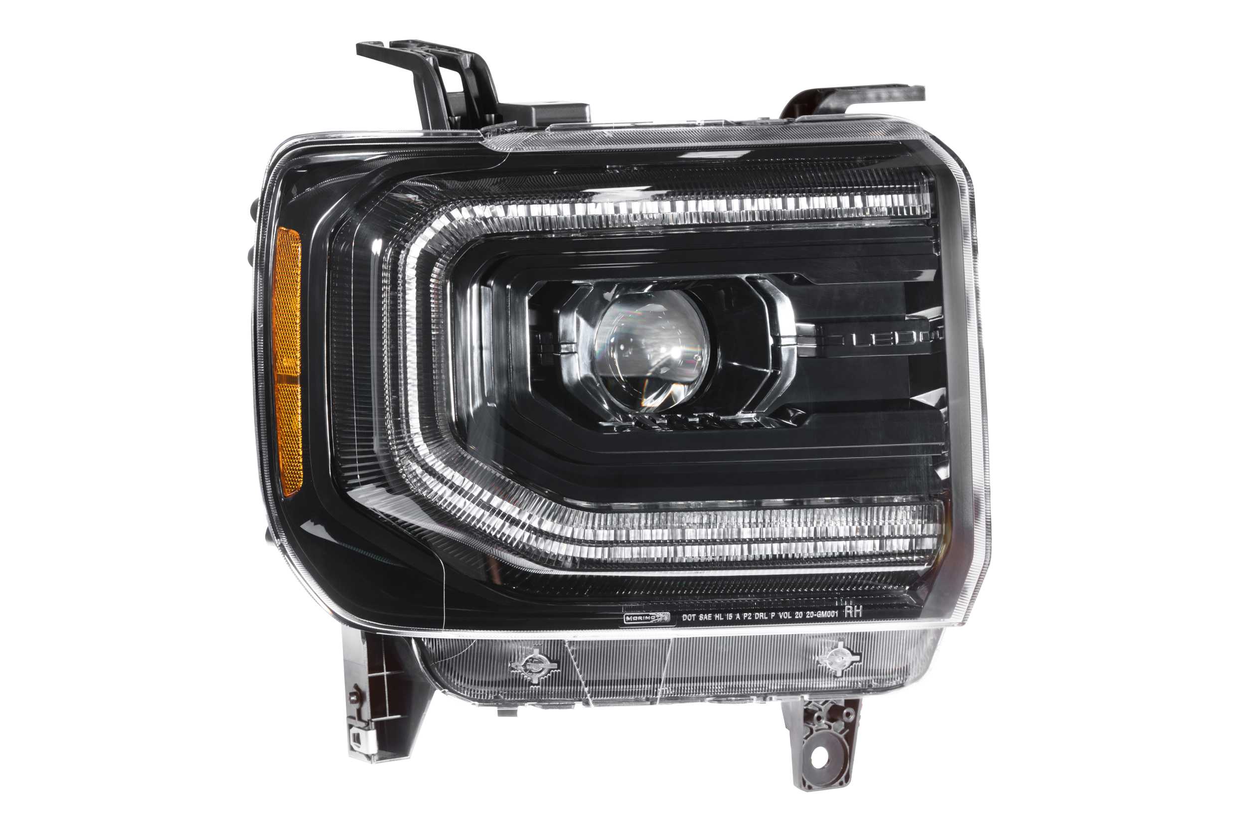 15-19 GMC Sierra HD XB LED Headlights photo 3