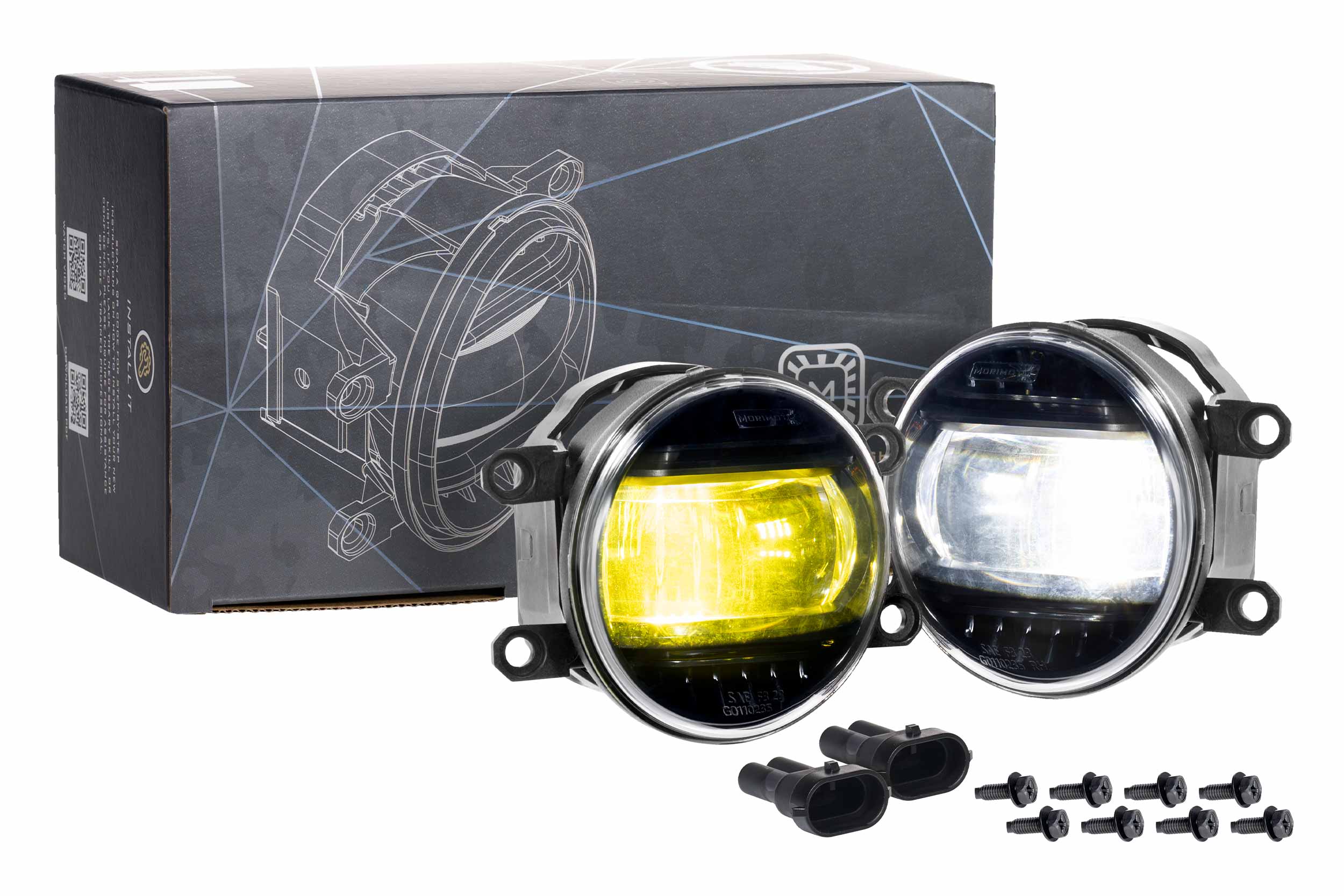 16-17 Lexus IS300 XB Evo+ LED Fog Lights