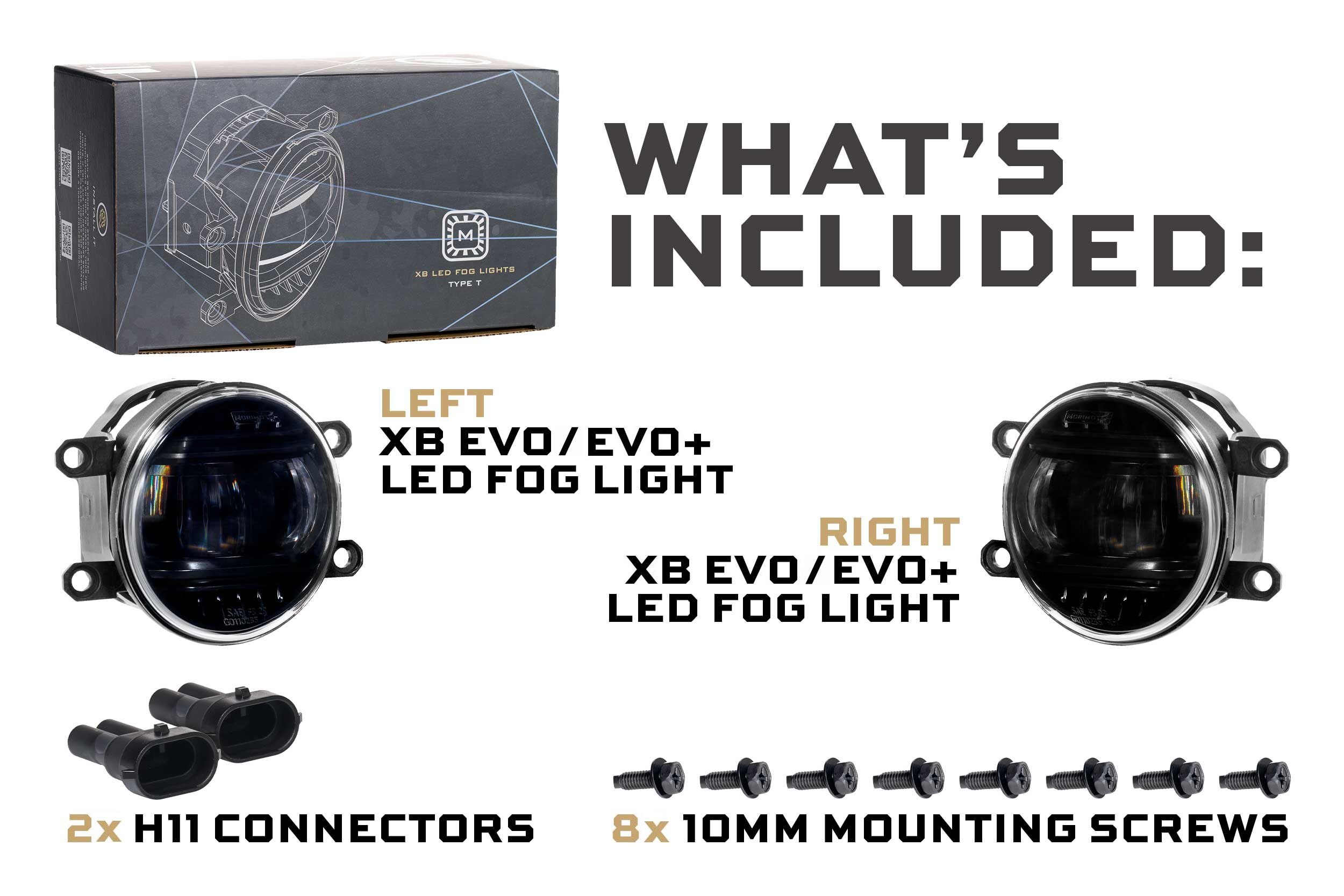 11-15 Lexus IS250 XB Evo+ LED Fog Lights photo 4