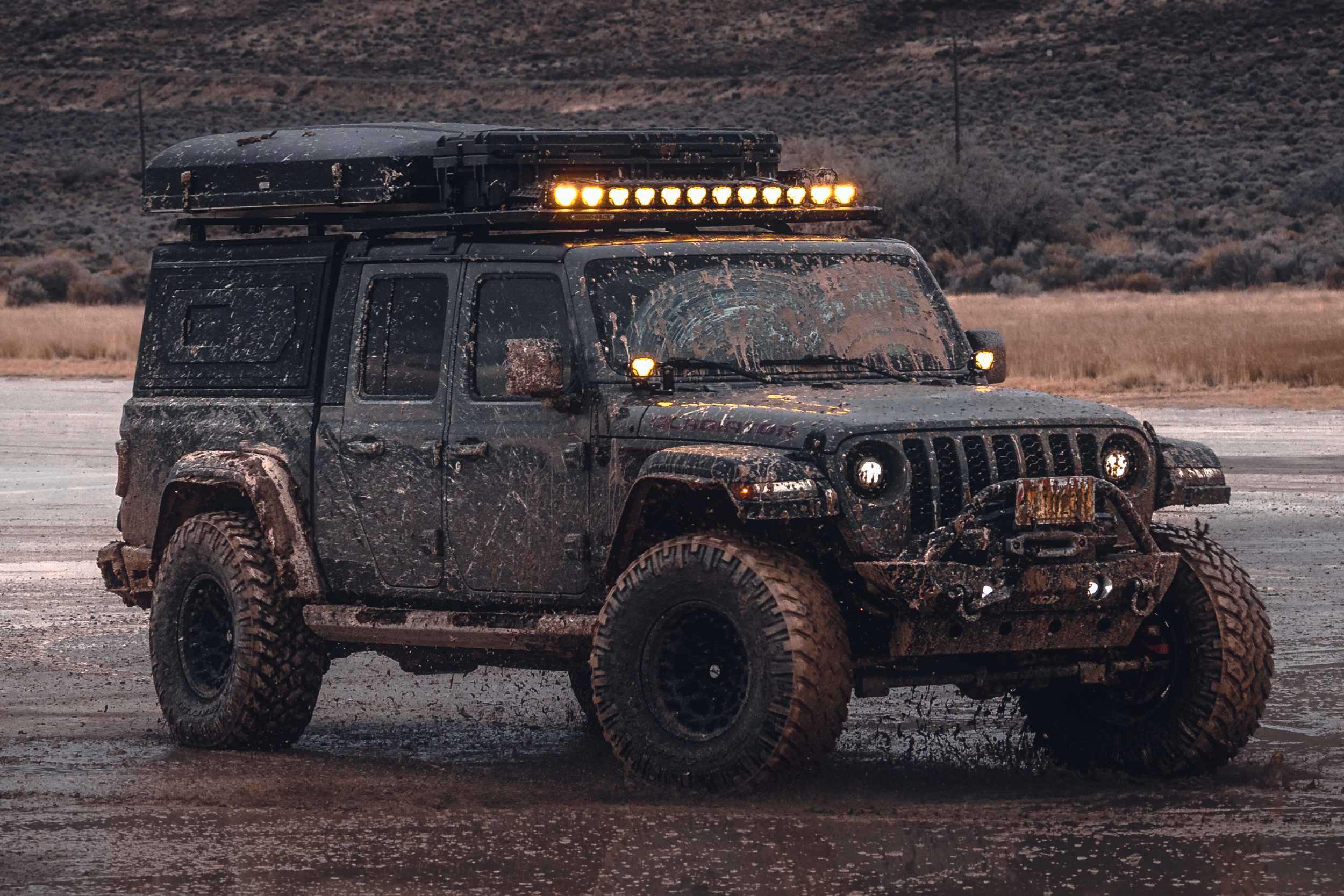20-26 Jeep Gladiator JT Super7 LED Headlights photo 2