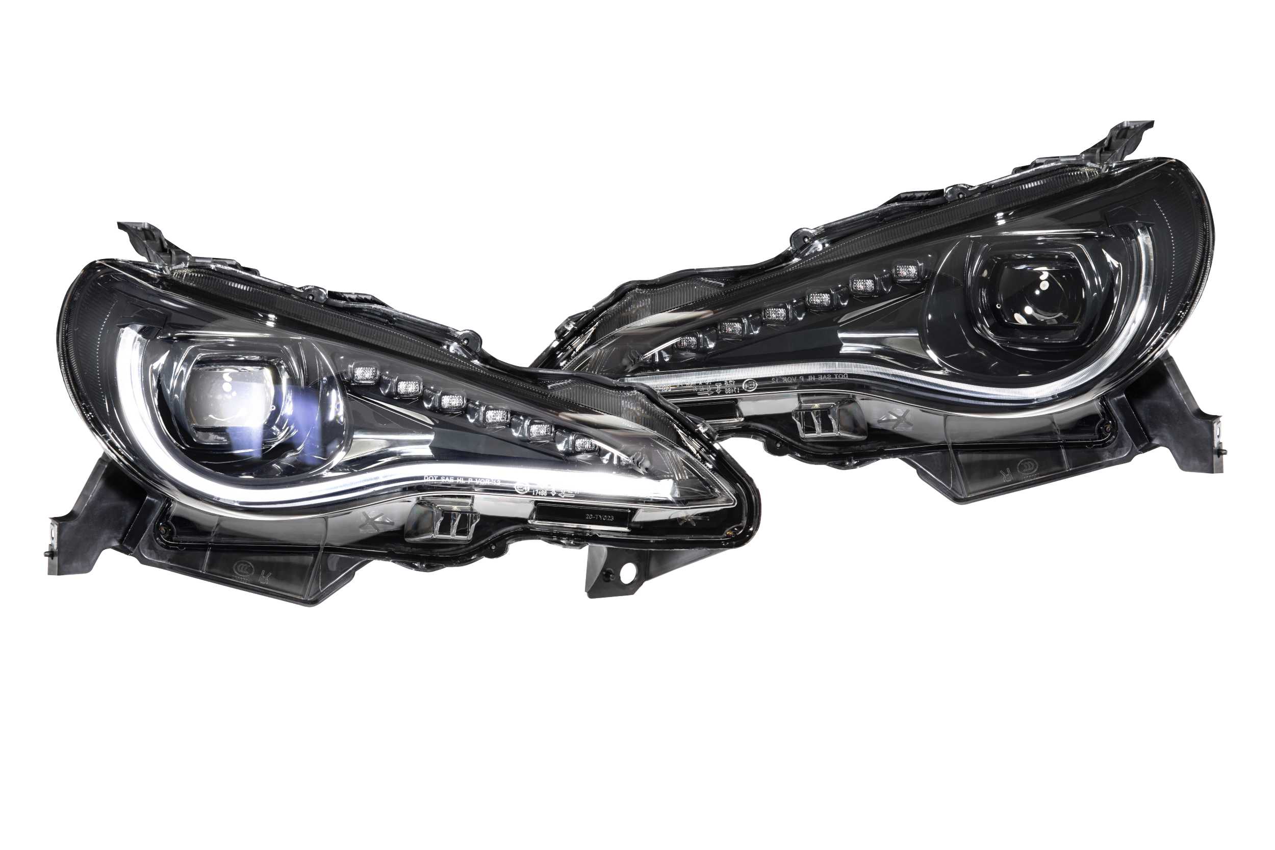 12-18 Subaru BRZ XB LED Headlights