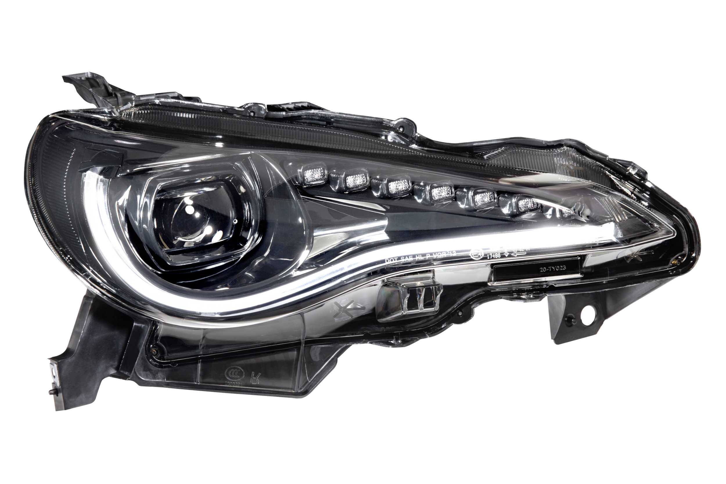 12-18 Subaru BRZ XB LED Headlights photo 4