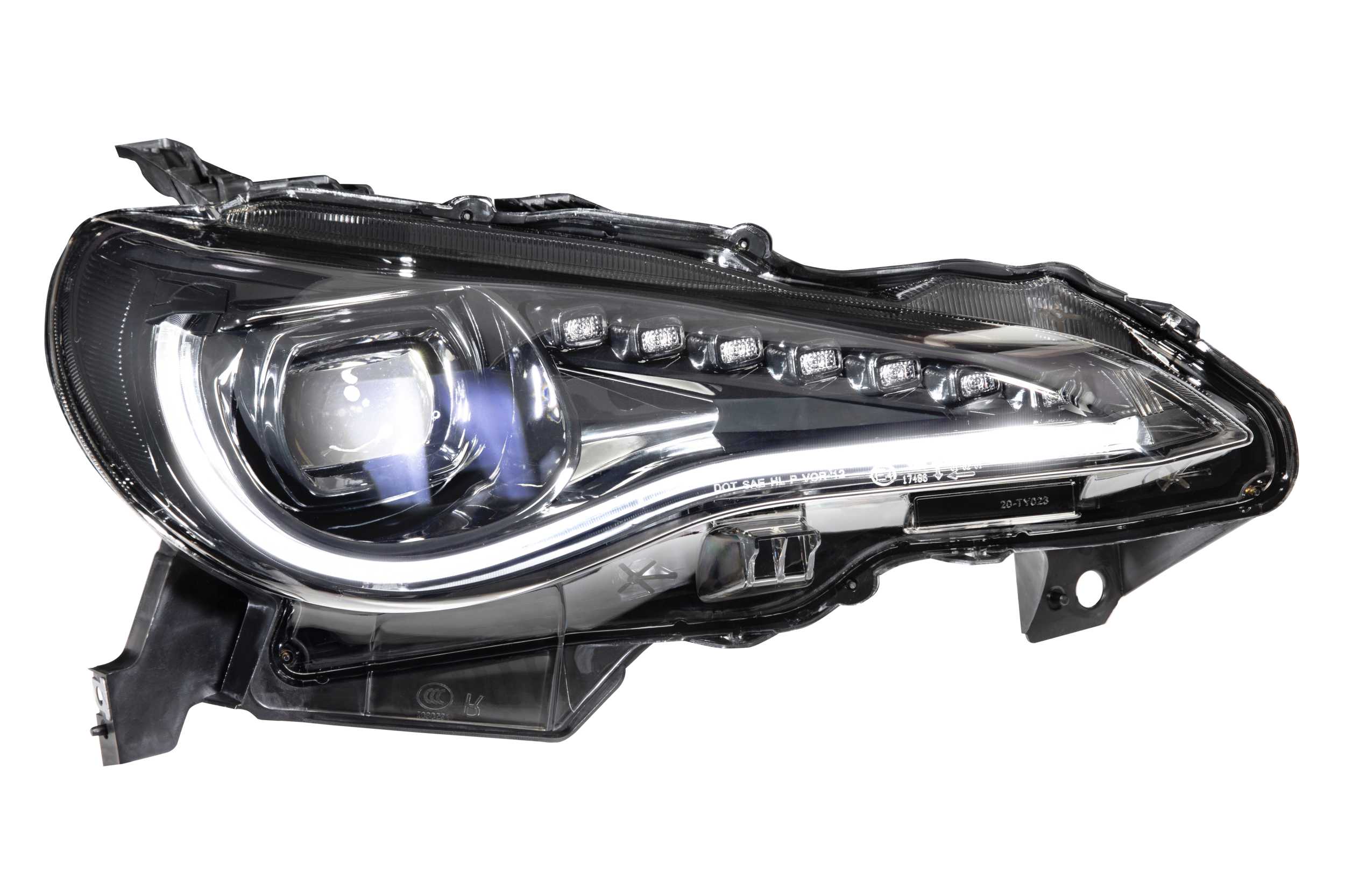 17-20 Toyota GT86 XB LED Headlights photo 4