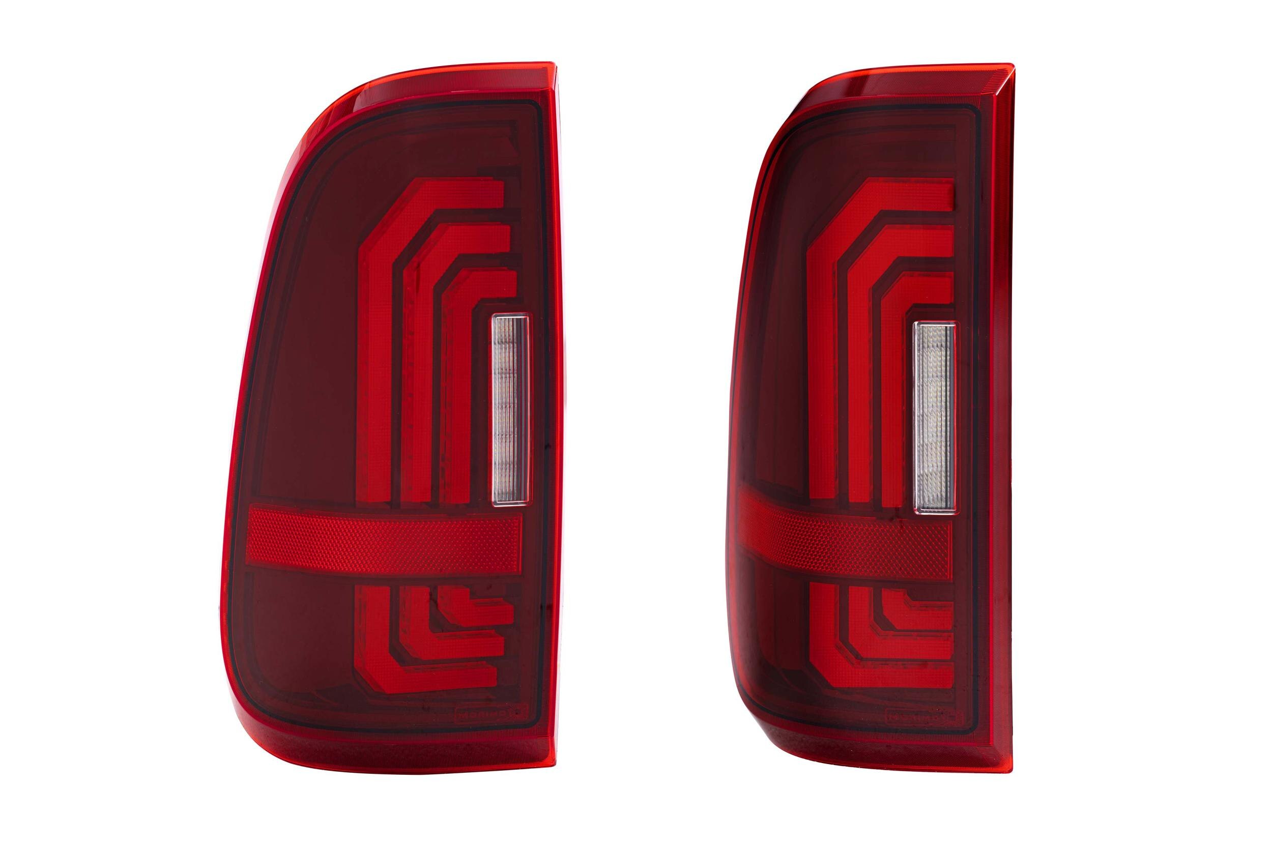97-03 Ford F-150 XB LED Tail Lights (Red) photo 3