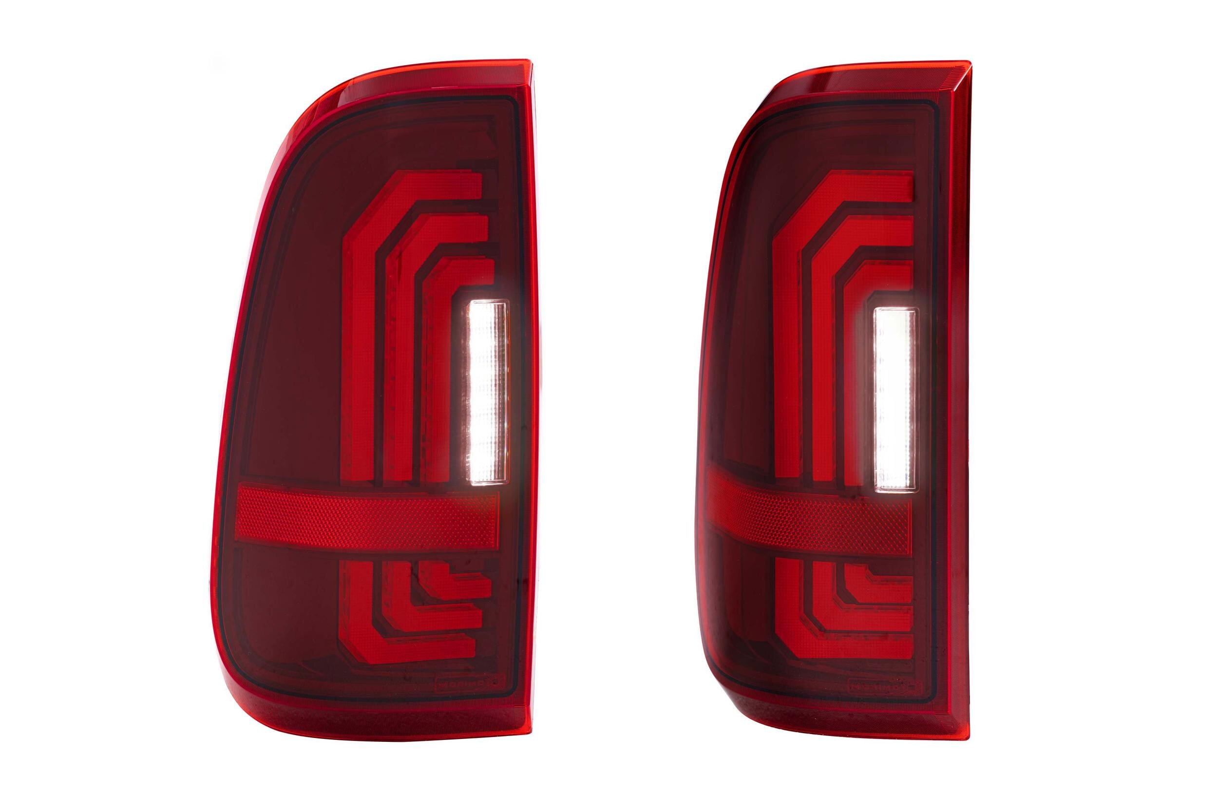 97-03 Ford F-150 XB LED Tail Lights (Red) photo 4
