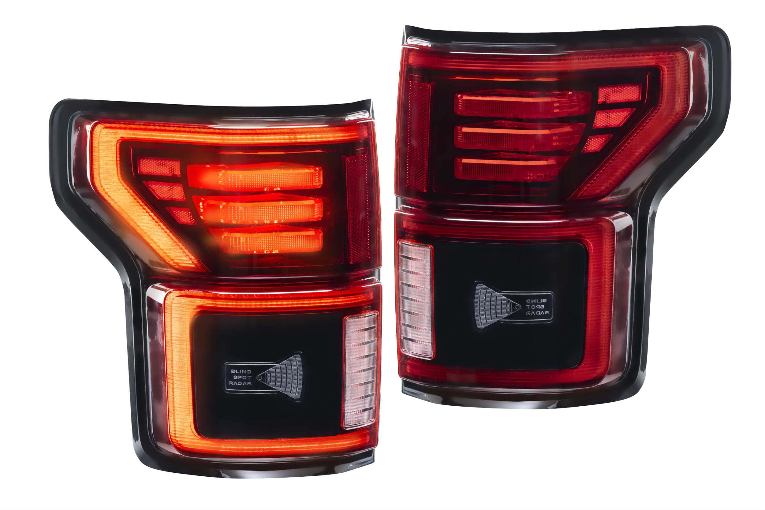 17-20 Ford Raptor XB LED Tail Lights (Red) photo 1