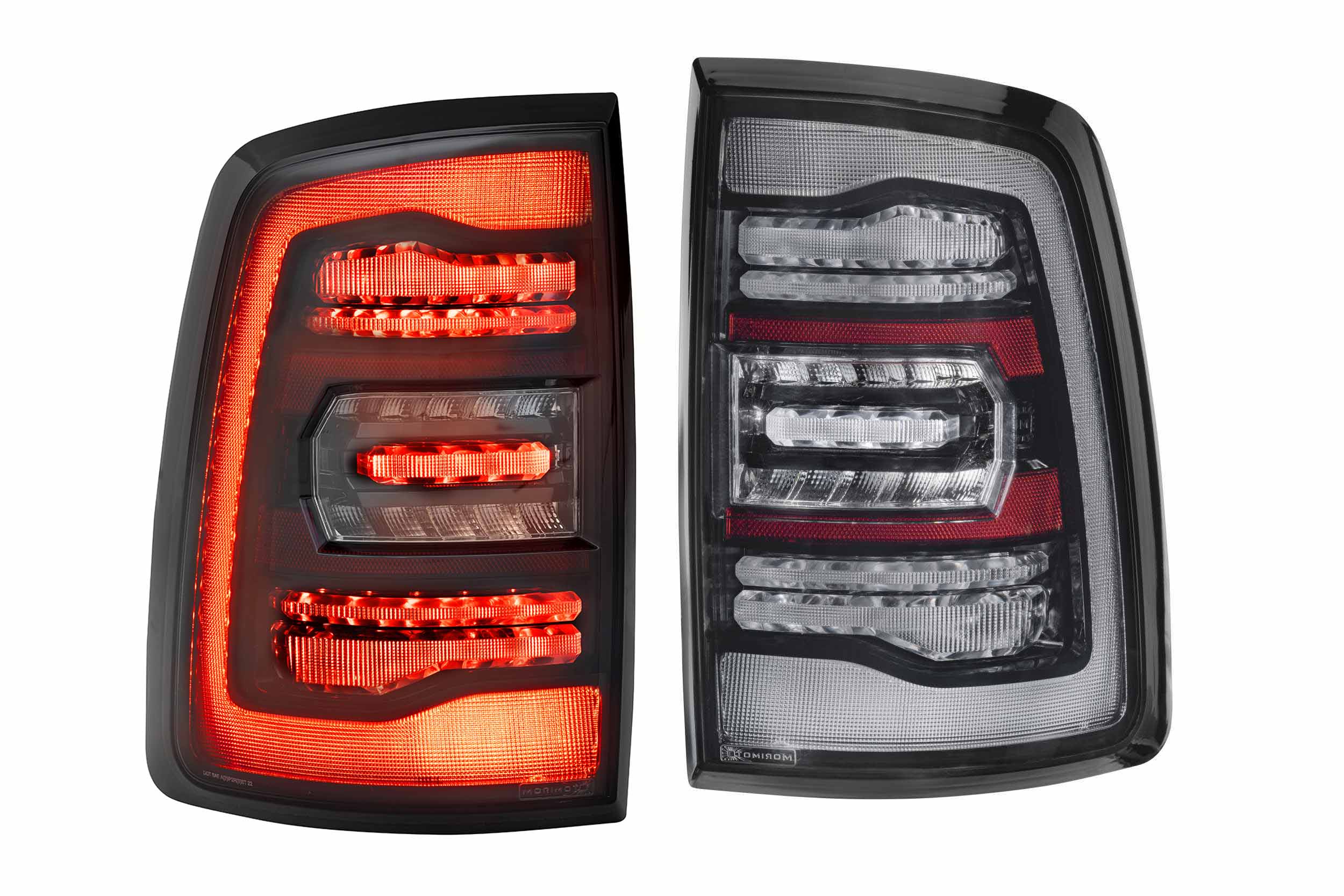 09-18 Dodge Ram HD XB LED Tail Lights (Smoked)