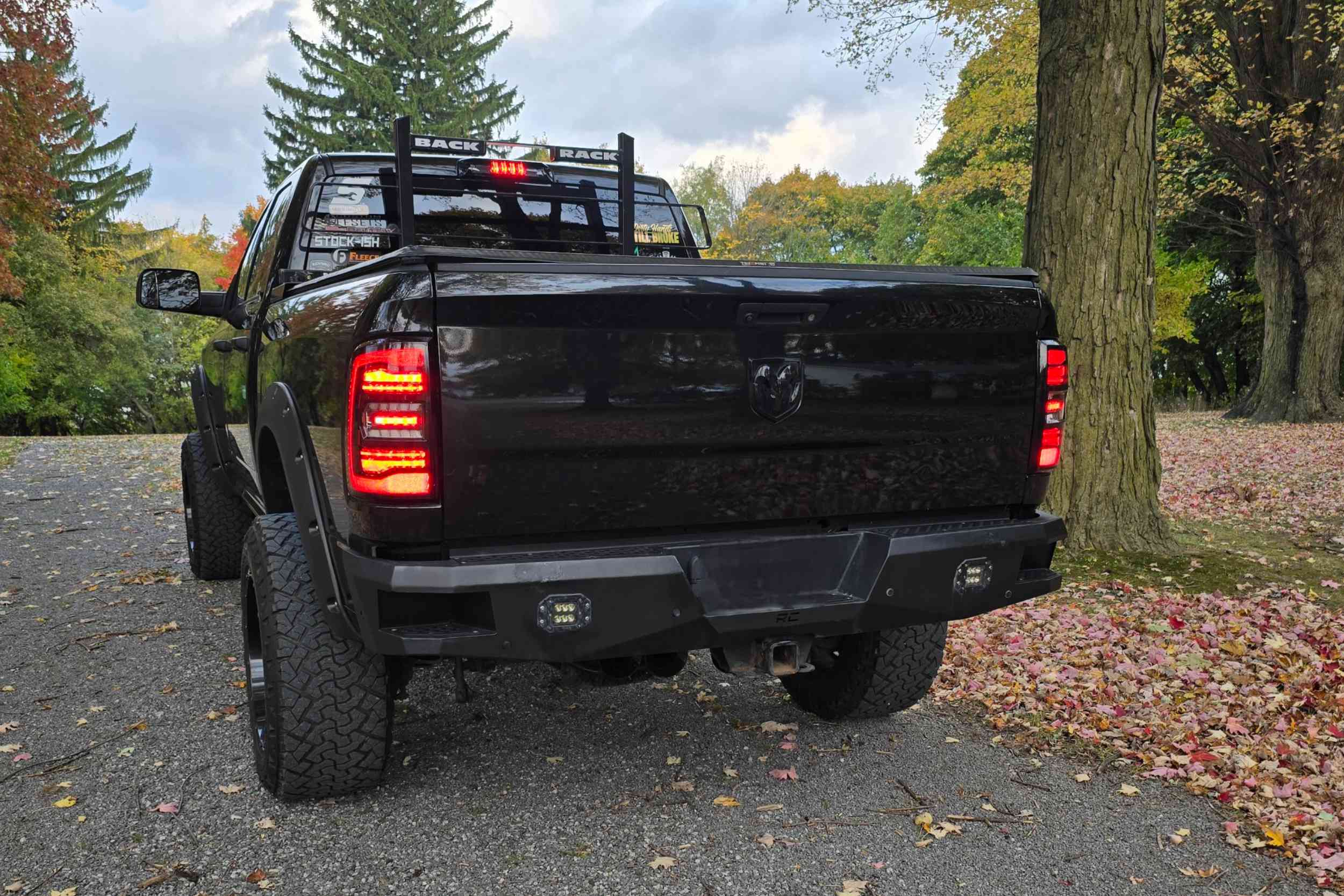 09-18 Dodge Ram HD XB LED Tail Lights (Smoked) photo 2