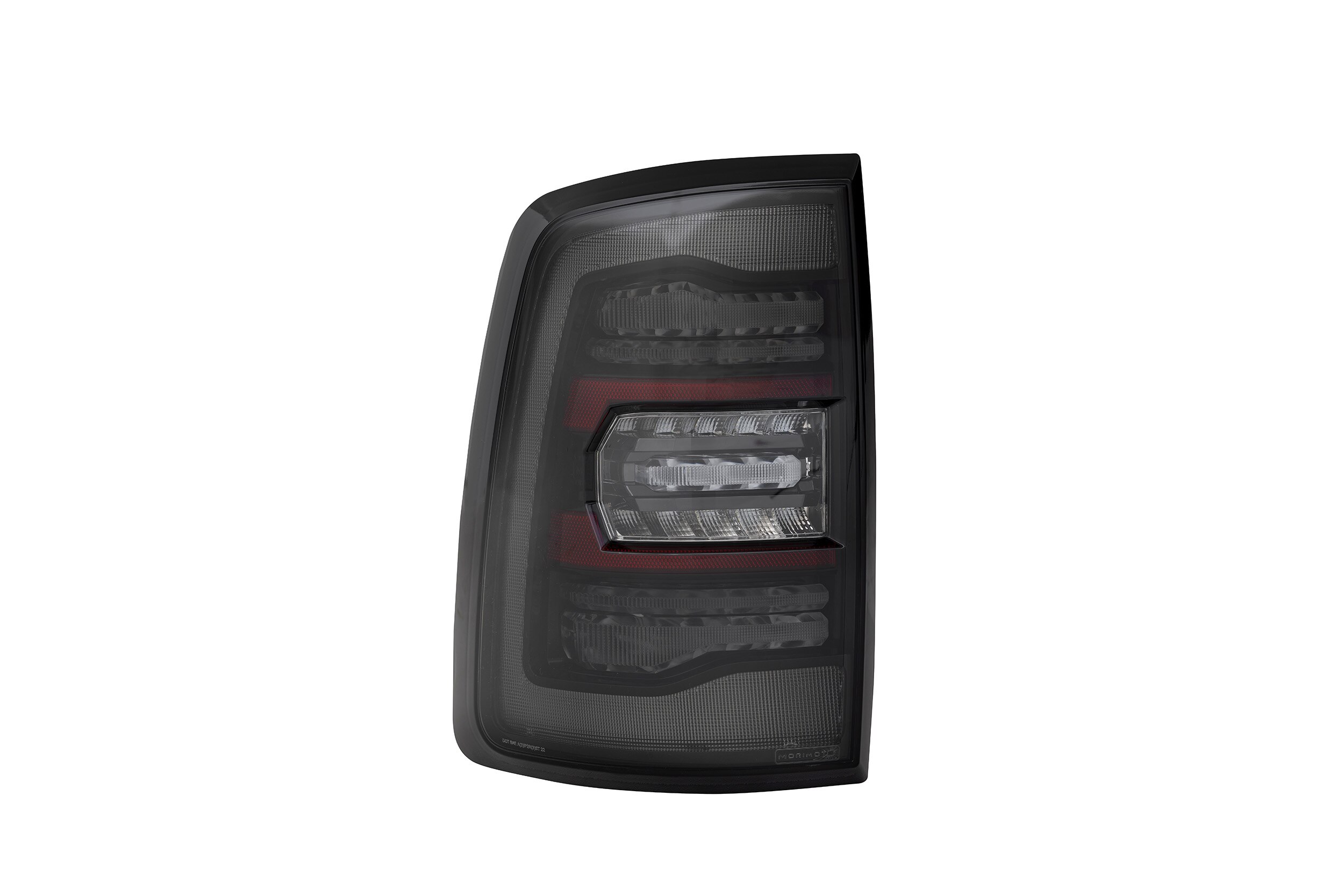 09-18 Dodge Ram HD XB LED Tail Lights (Smoked) photo 3
