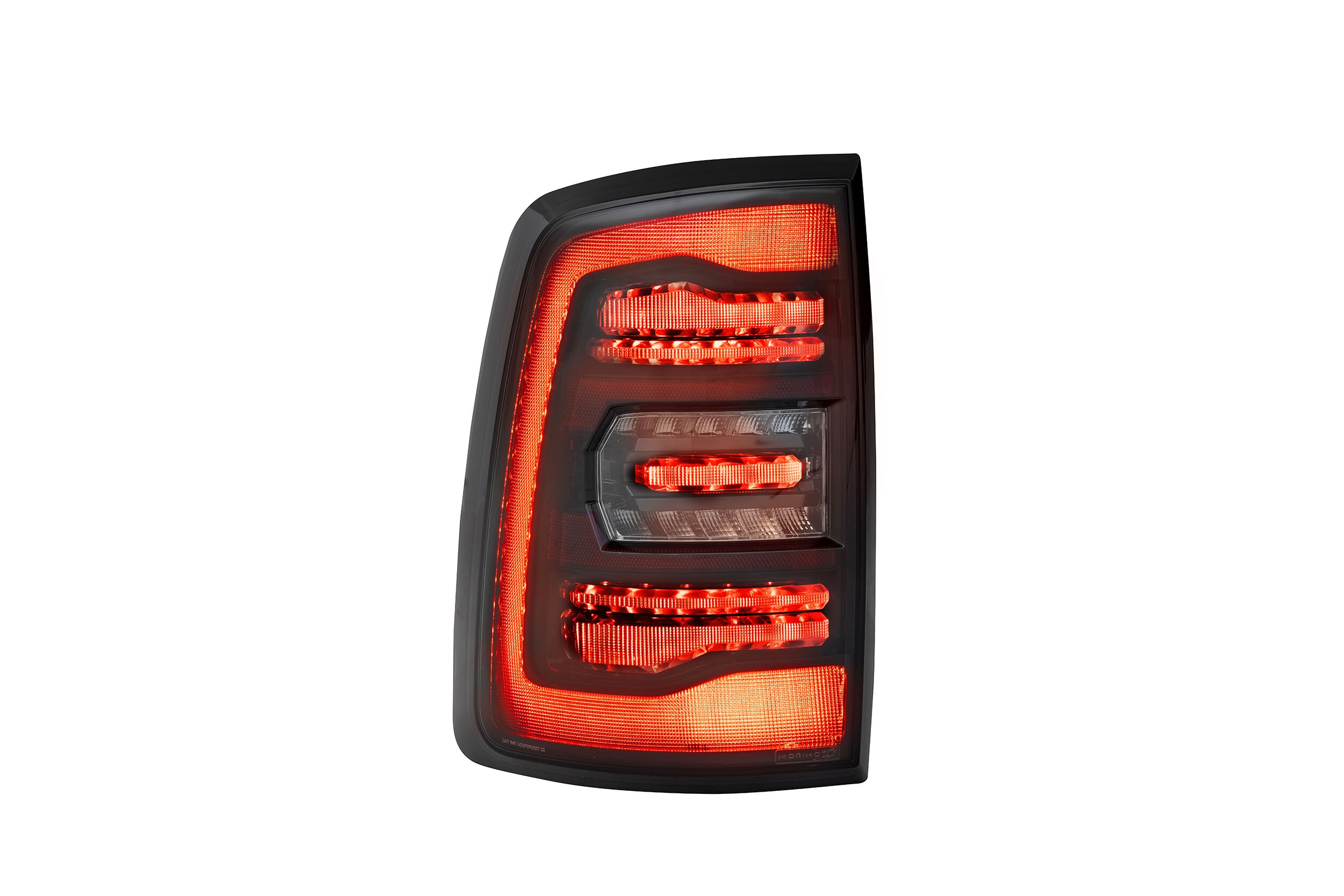 09-18 Dodge Ram HD XB LED Tail Lights (Smoked) photo 4