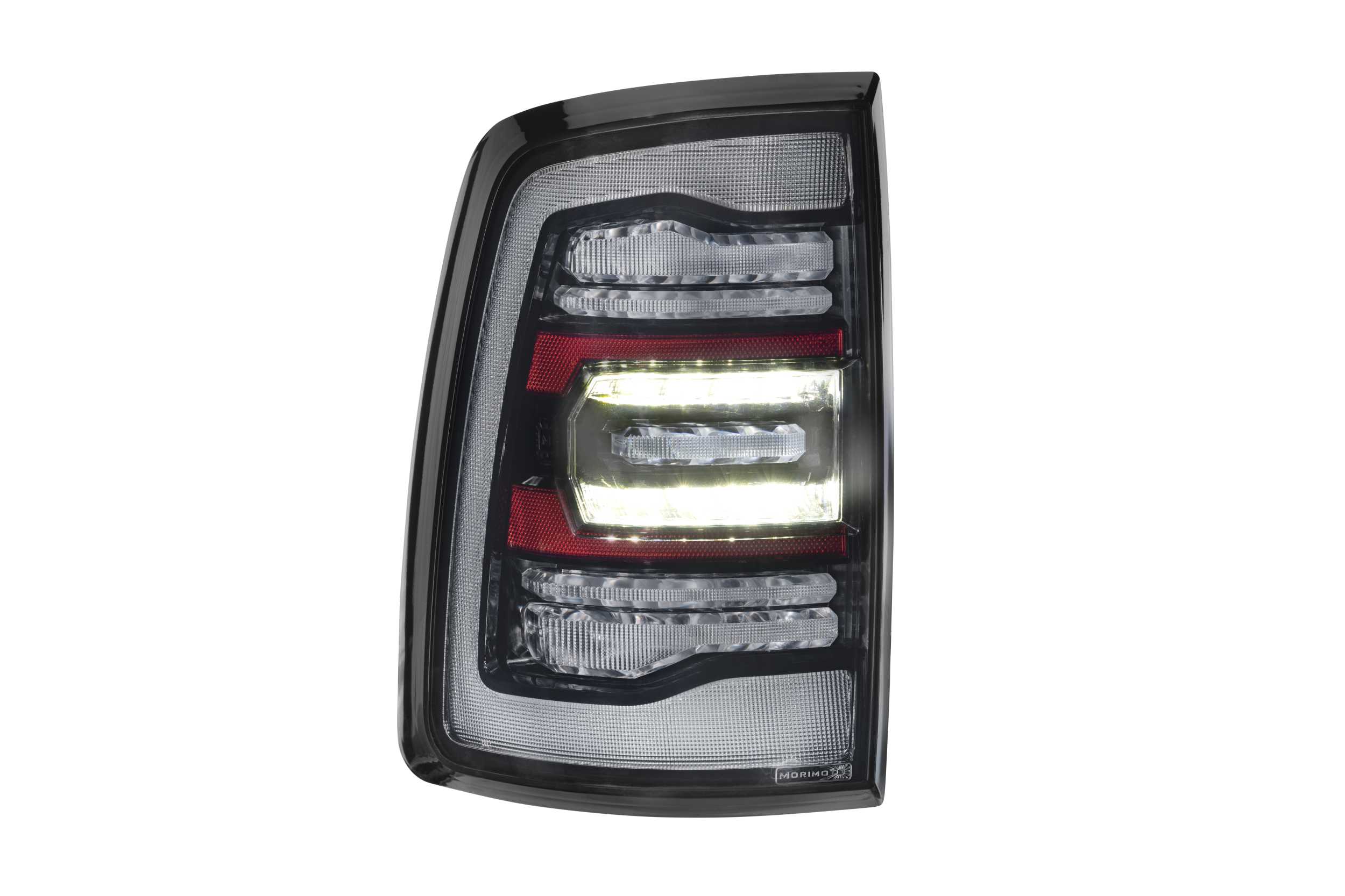 19-24 Ram 1500 Classic XB LED Tail Lights (Smoked) photo 4