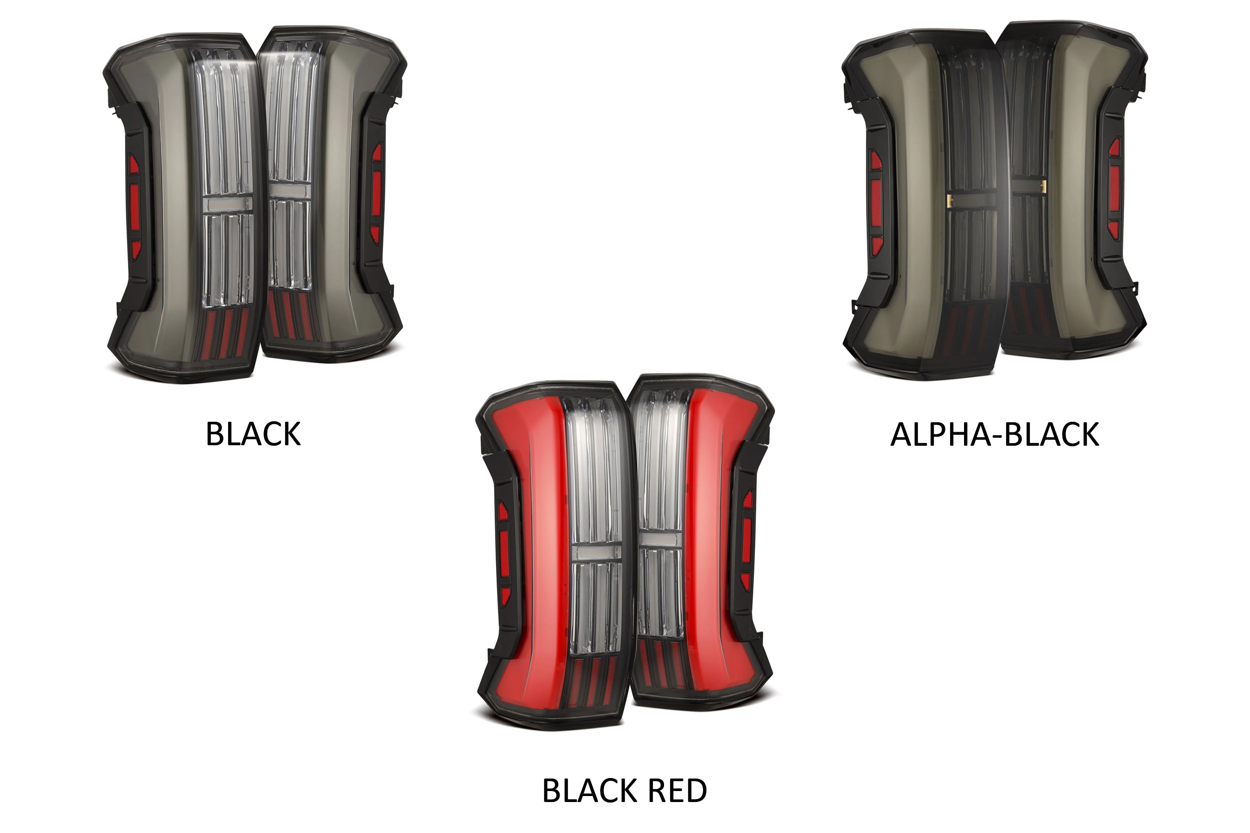 22-26 Toyota Tundra Nova LED Tail Lights photo 4