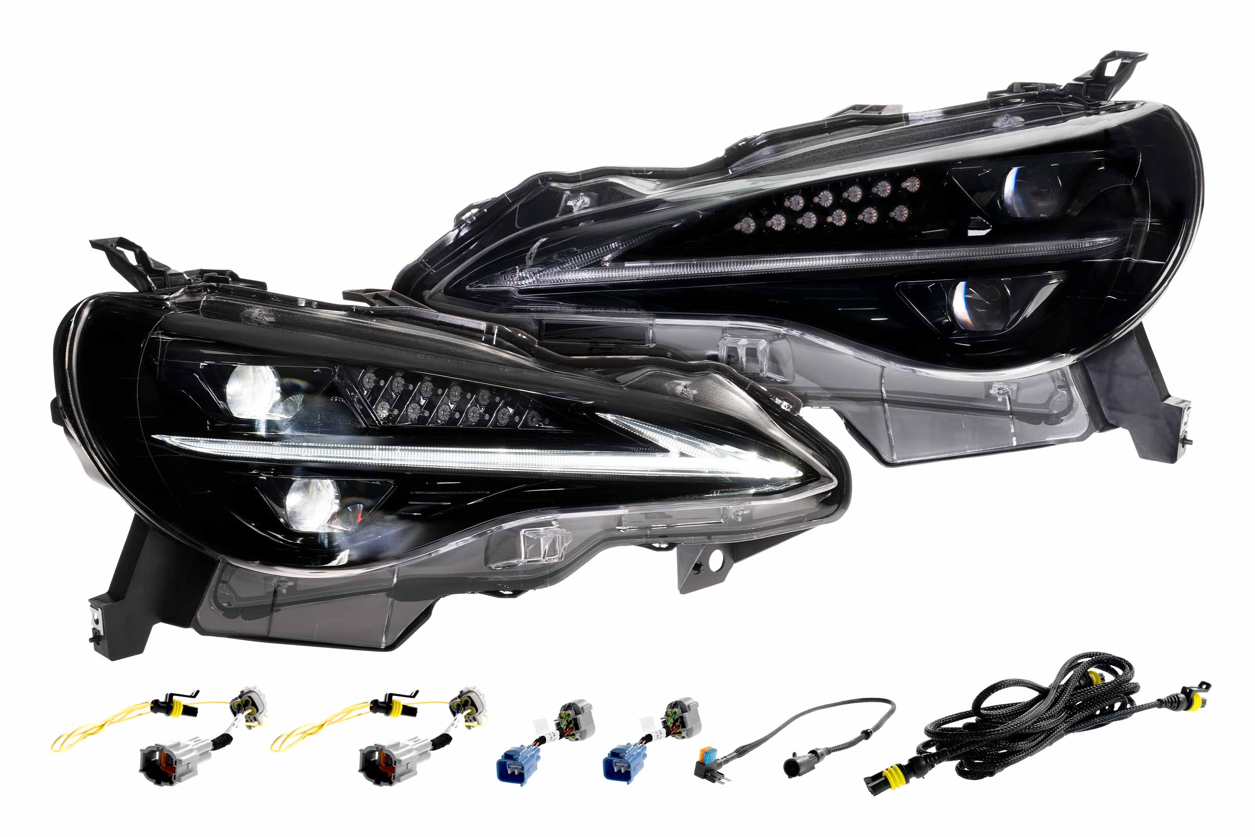 12-20 Subaru BRZ XB LED Headlights (Gen II)