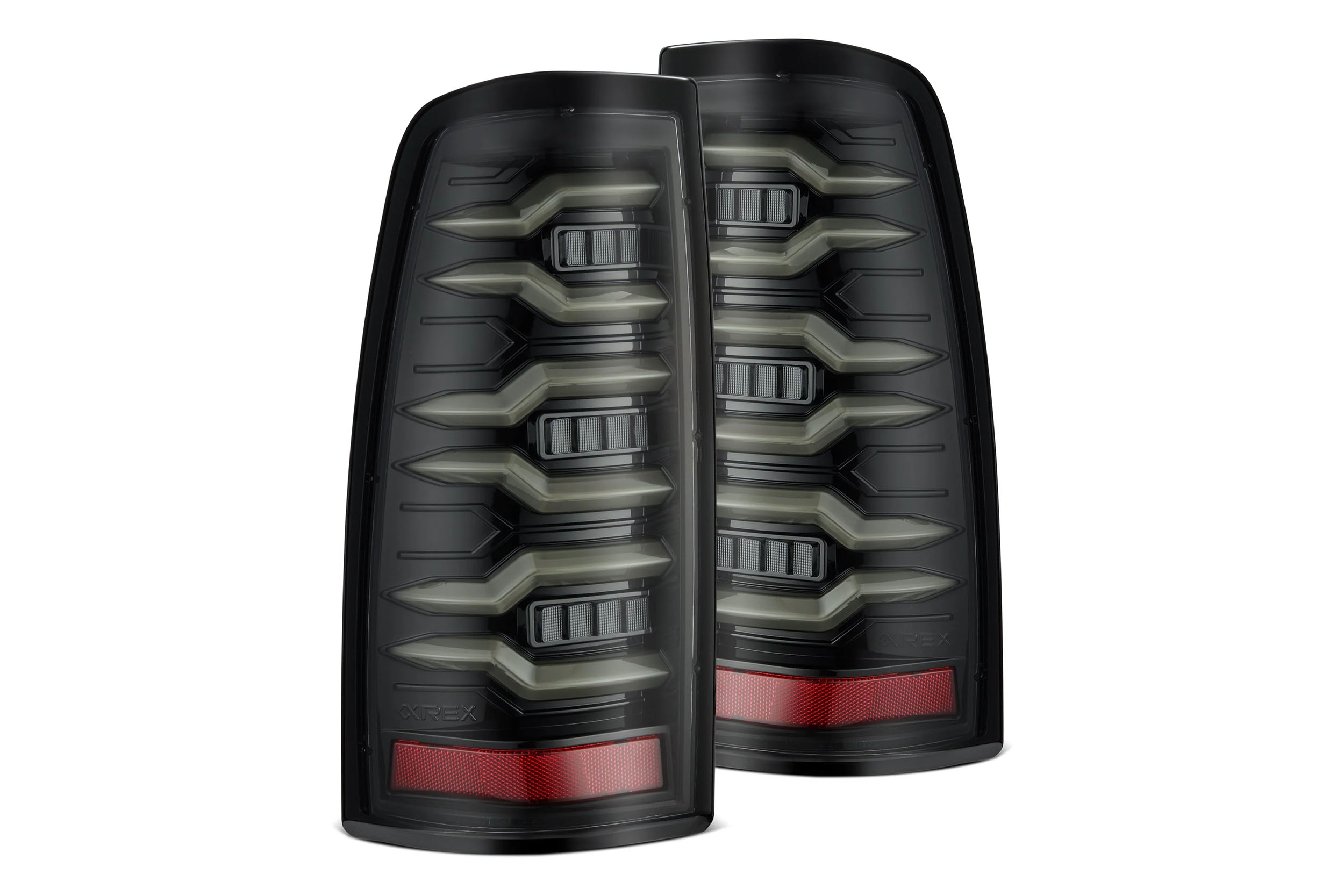 99-06 GMC Sierra Luxx LED Tail Lights photo 4