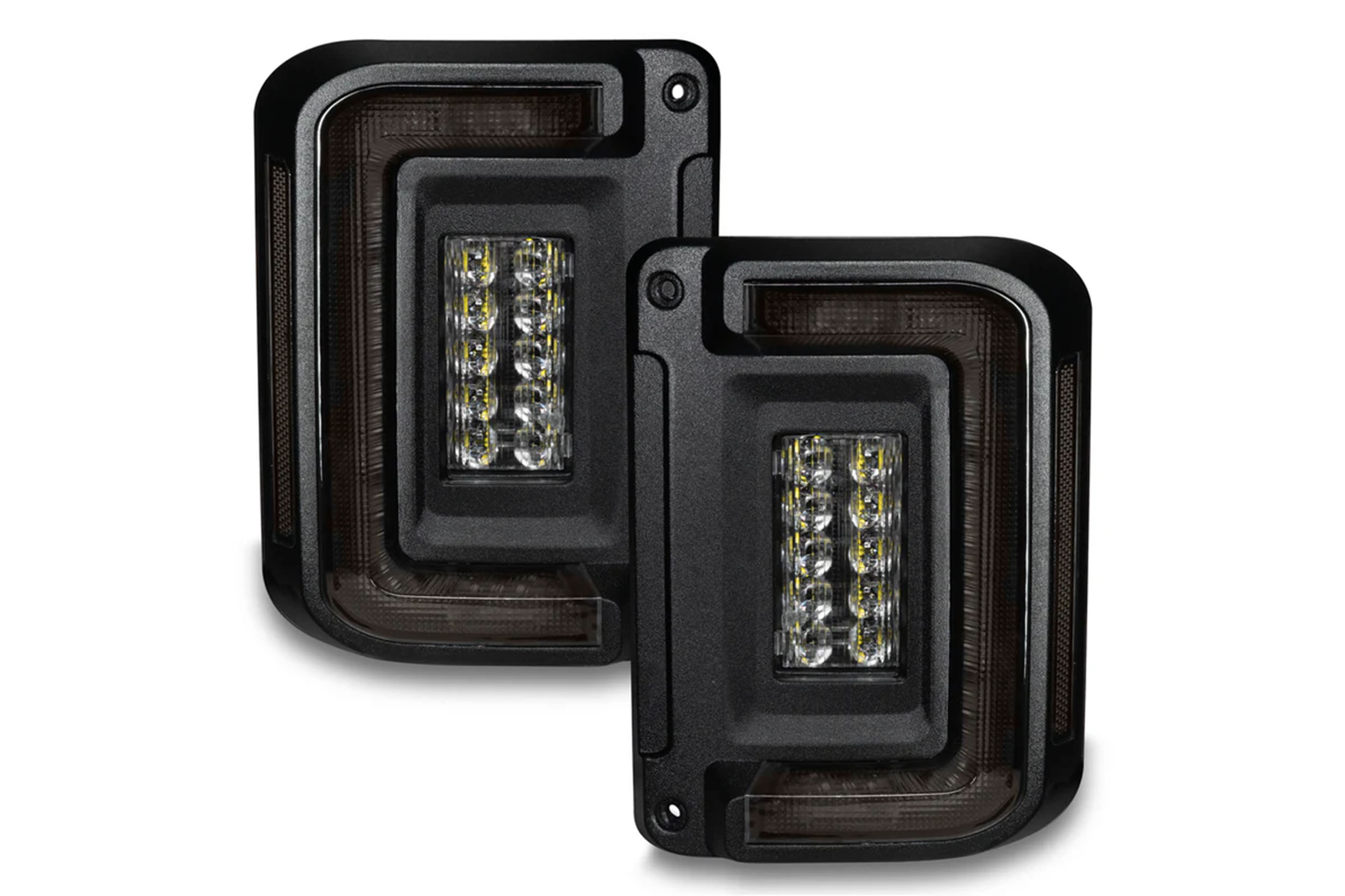 07-18 Jeep Wrangler JK LED Tail Lights photo 2