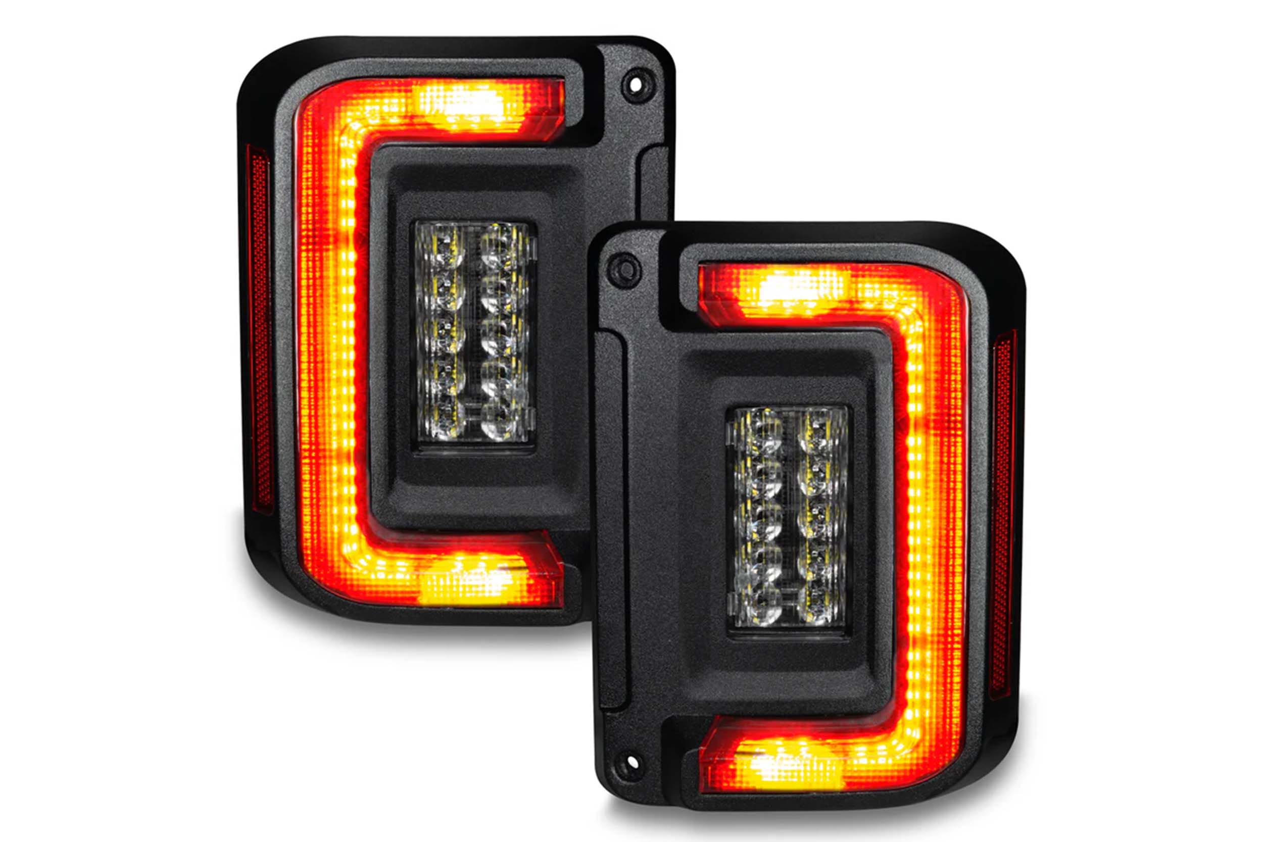 07-18 Jeep Wrangler JK LED Tail Lights photo 4