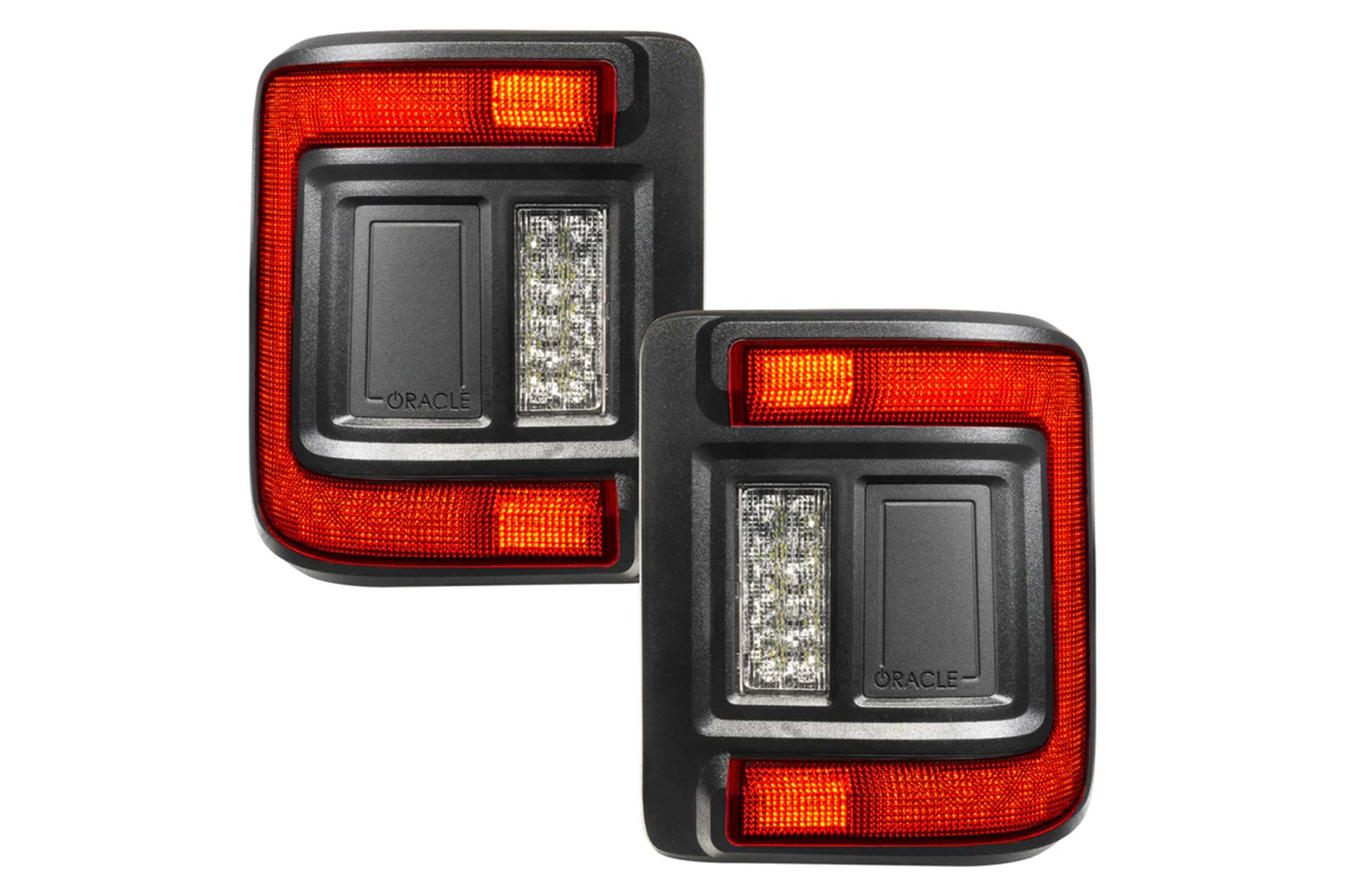 18-26 Jeep Wrangler JL LED Tail Lights photo 3
