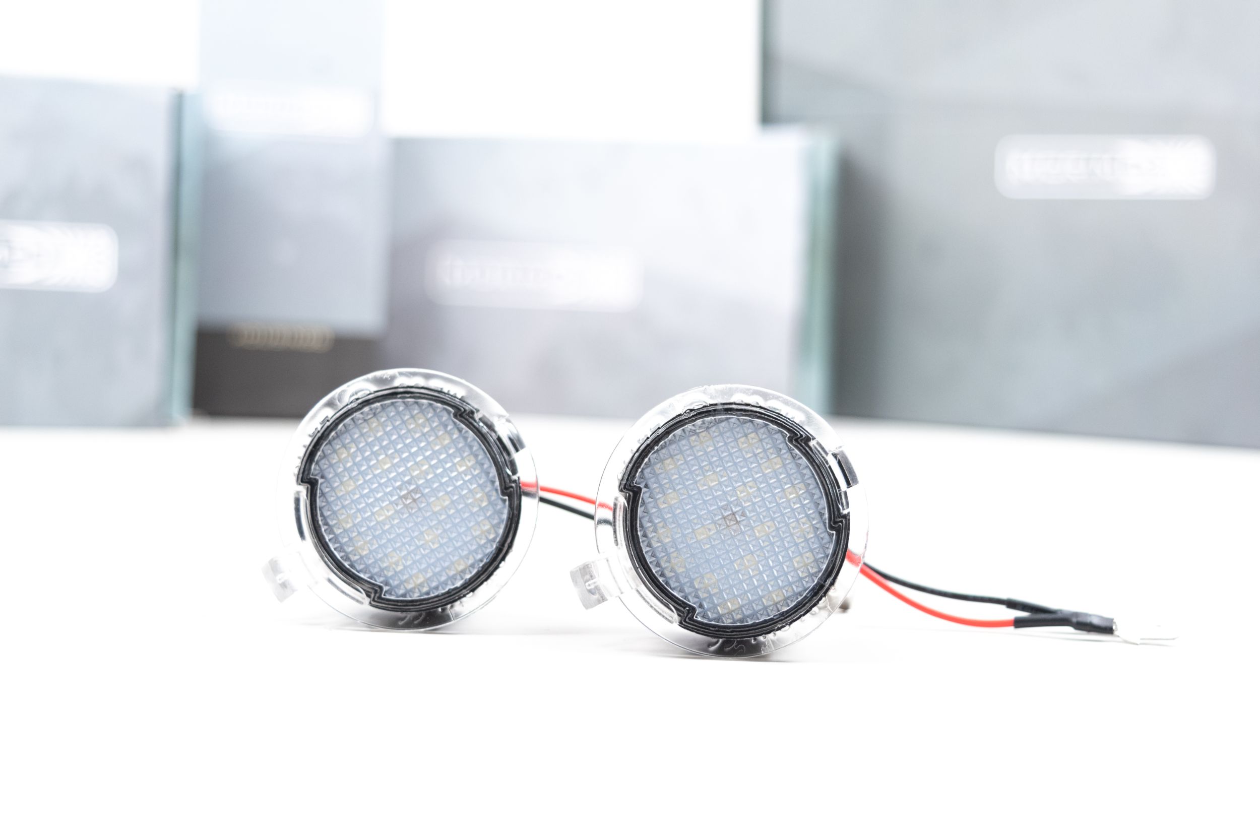 17-18 Ford Fusion: Winjet Fog Lights - Clear photo 2