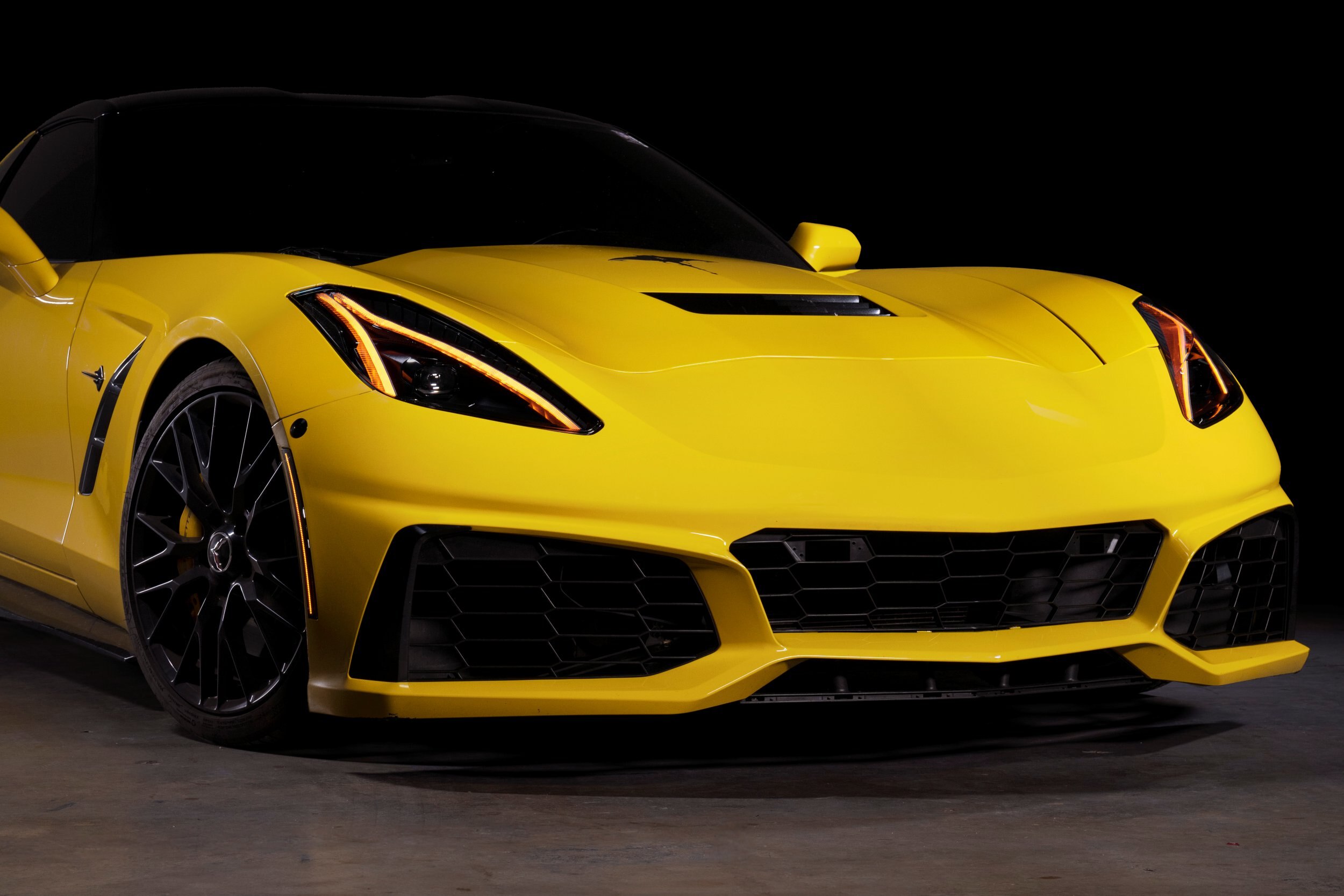 14-19 Chevrolet Corvette C7 XB LED Headlights (Gen II) photo 5