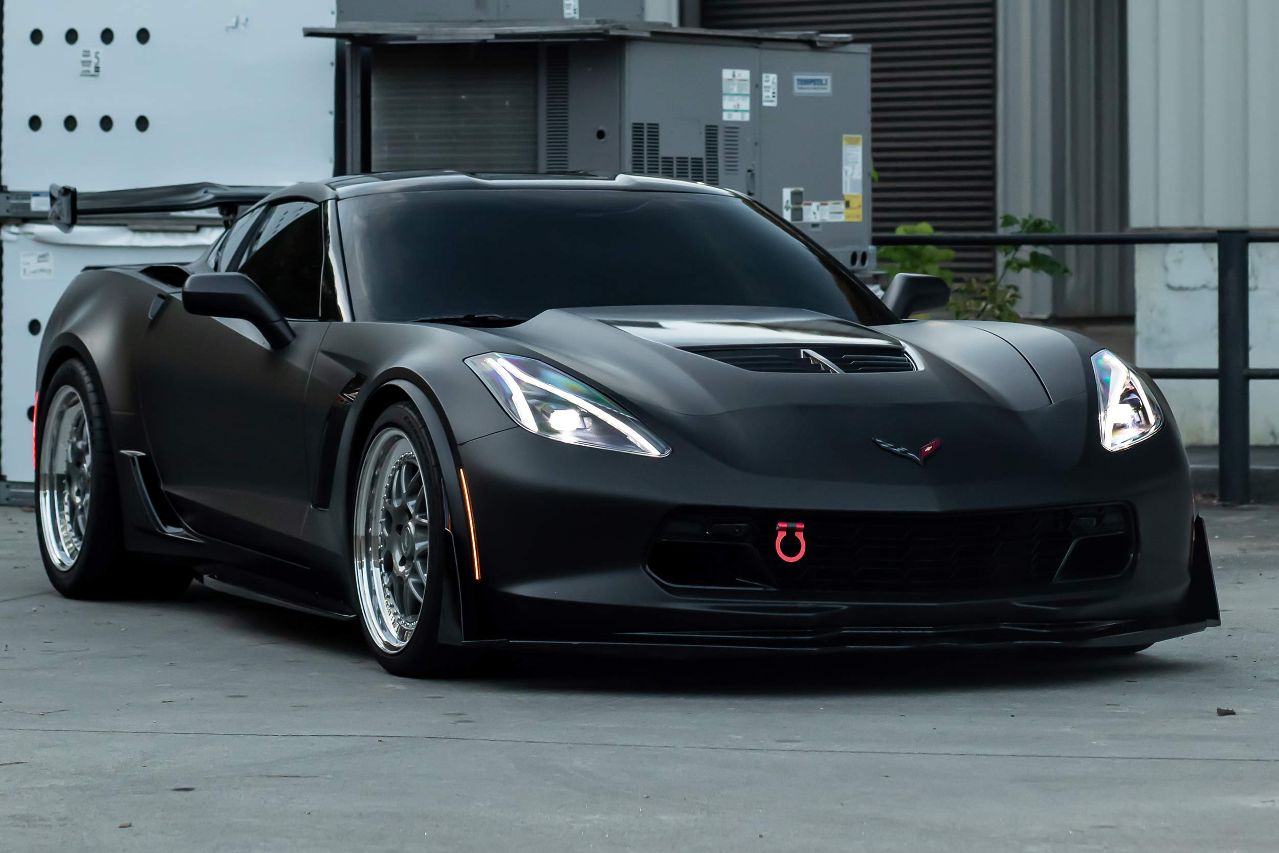 14-19 Chevrolet Corvette C7 XB LED Headlights (Gen II) photo 3