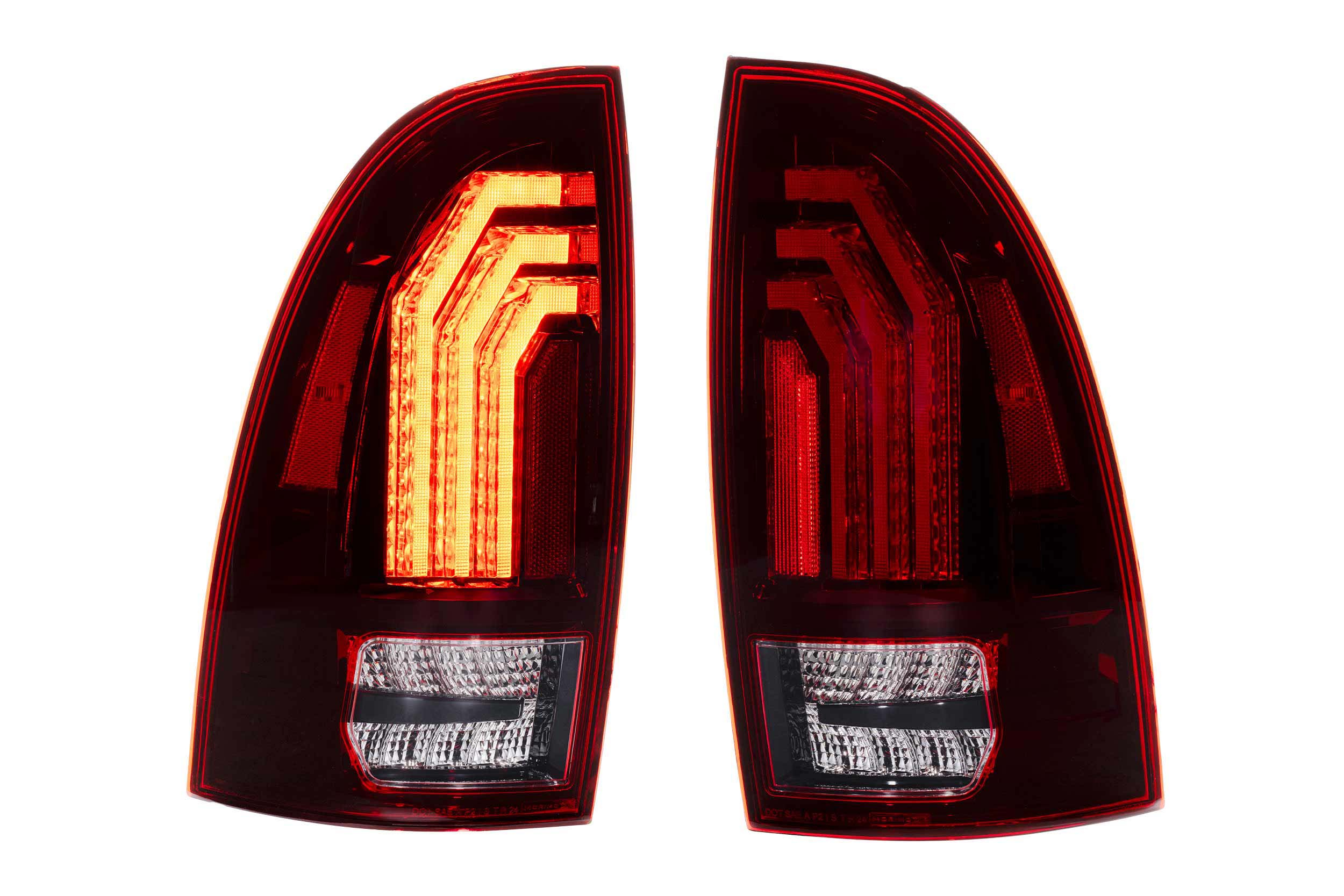 05-15 Toyota Tacoma XB LED Tail Lights (Red)