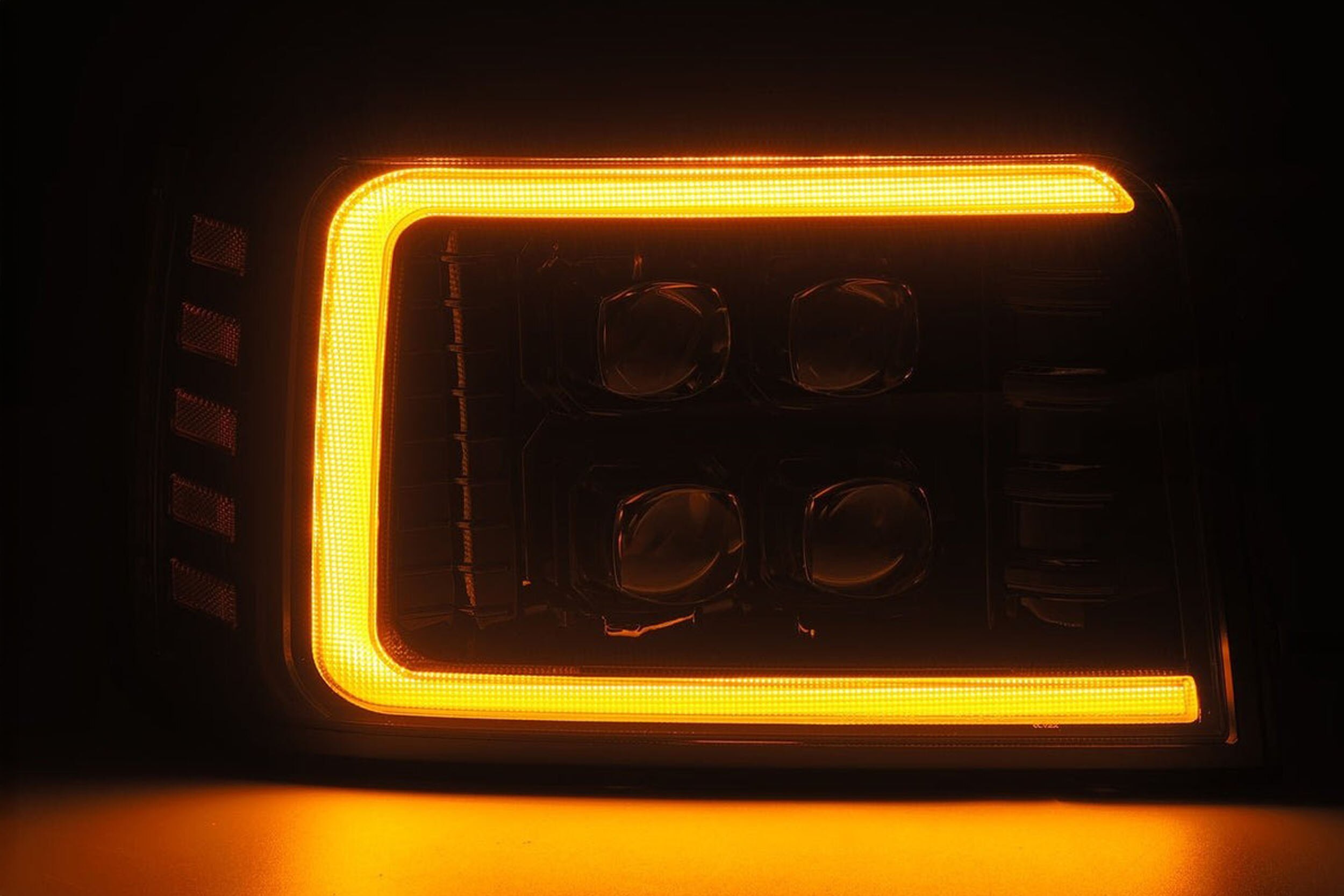 92-96 Ford F-Series Trucks Nova Headlights photo 3