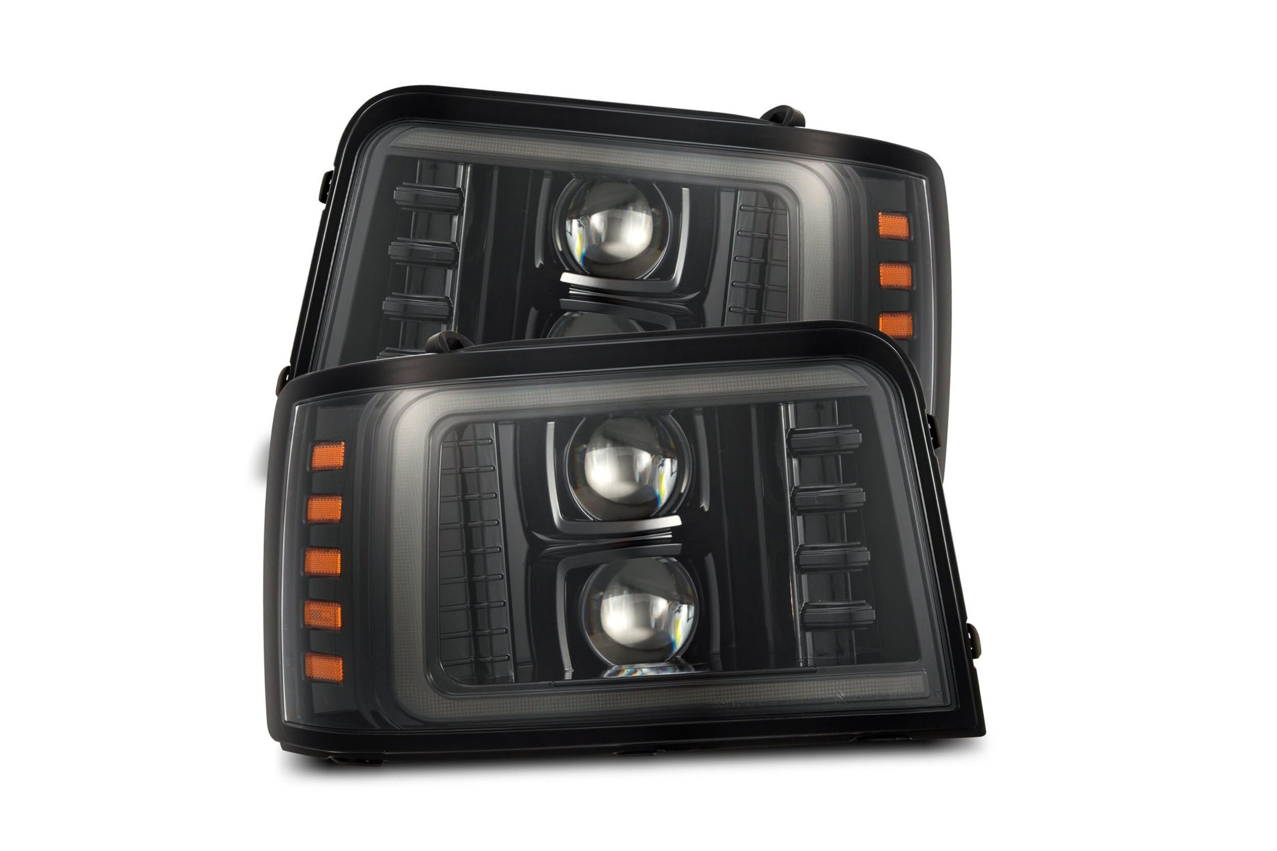 92-96 Ford F-Series Trucks Luxx Headlights photo 4